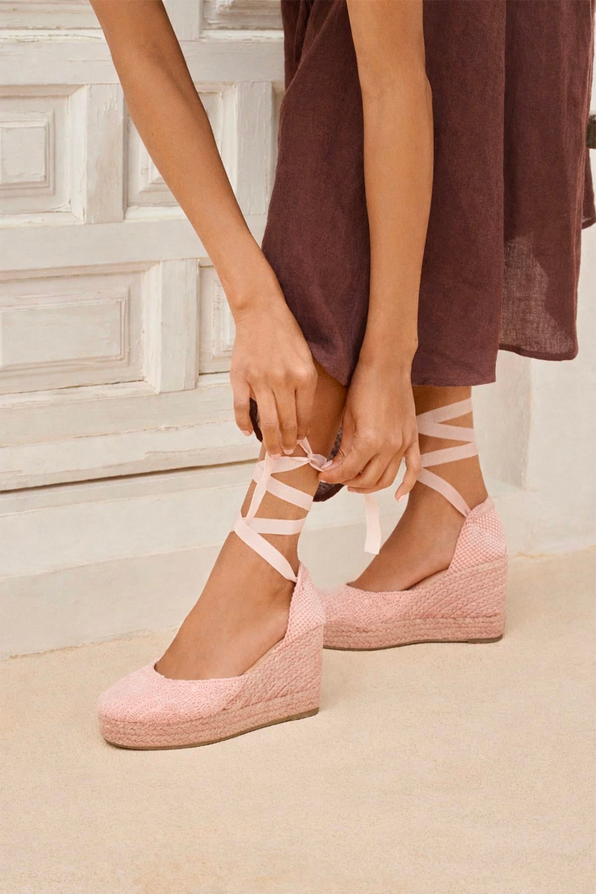 MANEBI CALZATURE  ROSA / 35 Ciabattina Soft Suede Manebi donna X03WV