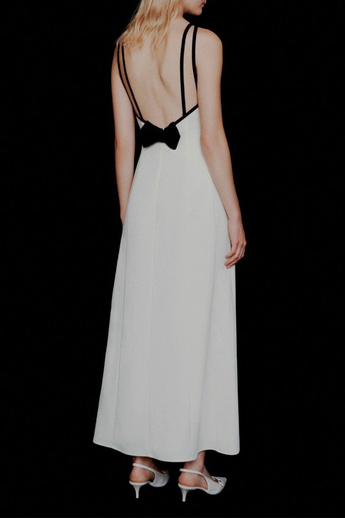 MARELLA ABITO  Abito bianco lana donna Marella 365 Sapore