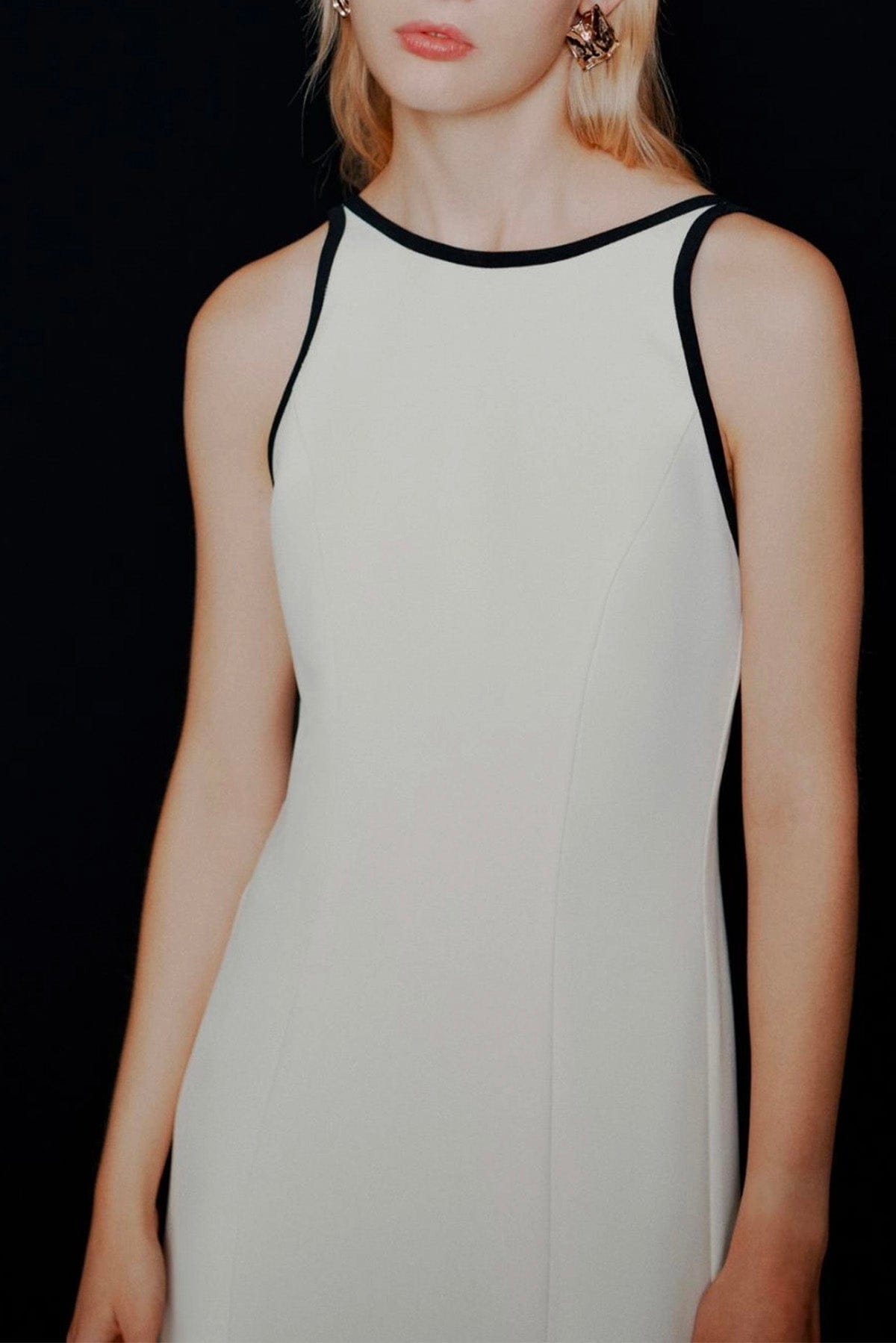 MARELLA ABITO  Abito bianco lana donna Marella 365 Sapore