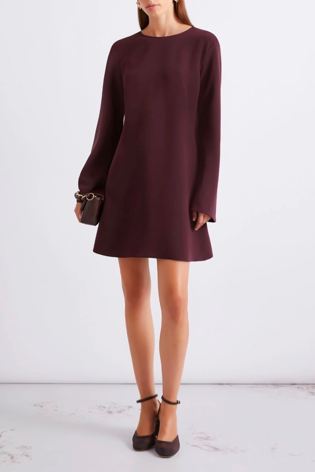 MARELLA ABITO  Abito corto donna Marella Mllavocado in cady