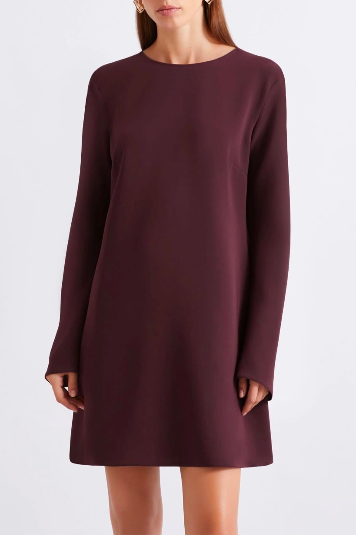 MARELLA ABITO  Abito corto donna Marella Mllavocado in cady