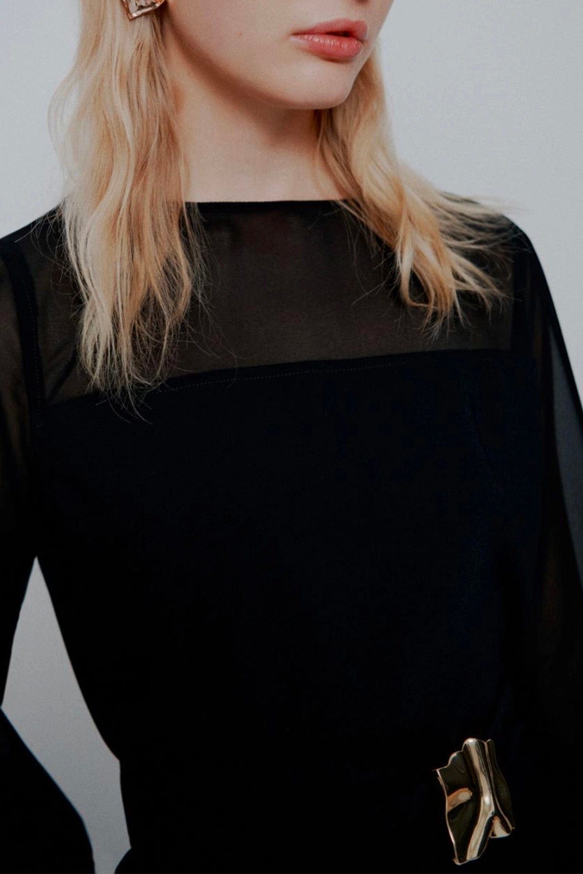 MARELLA ABITO  Abito corto nero donna Marella 365