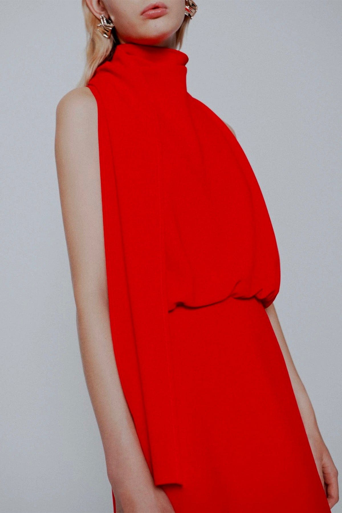 MARELLA ABITO  ROSSO / 34 Abito donna corto Marella 365 Lacrima