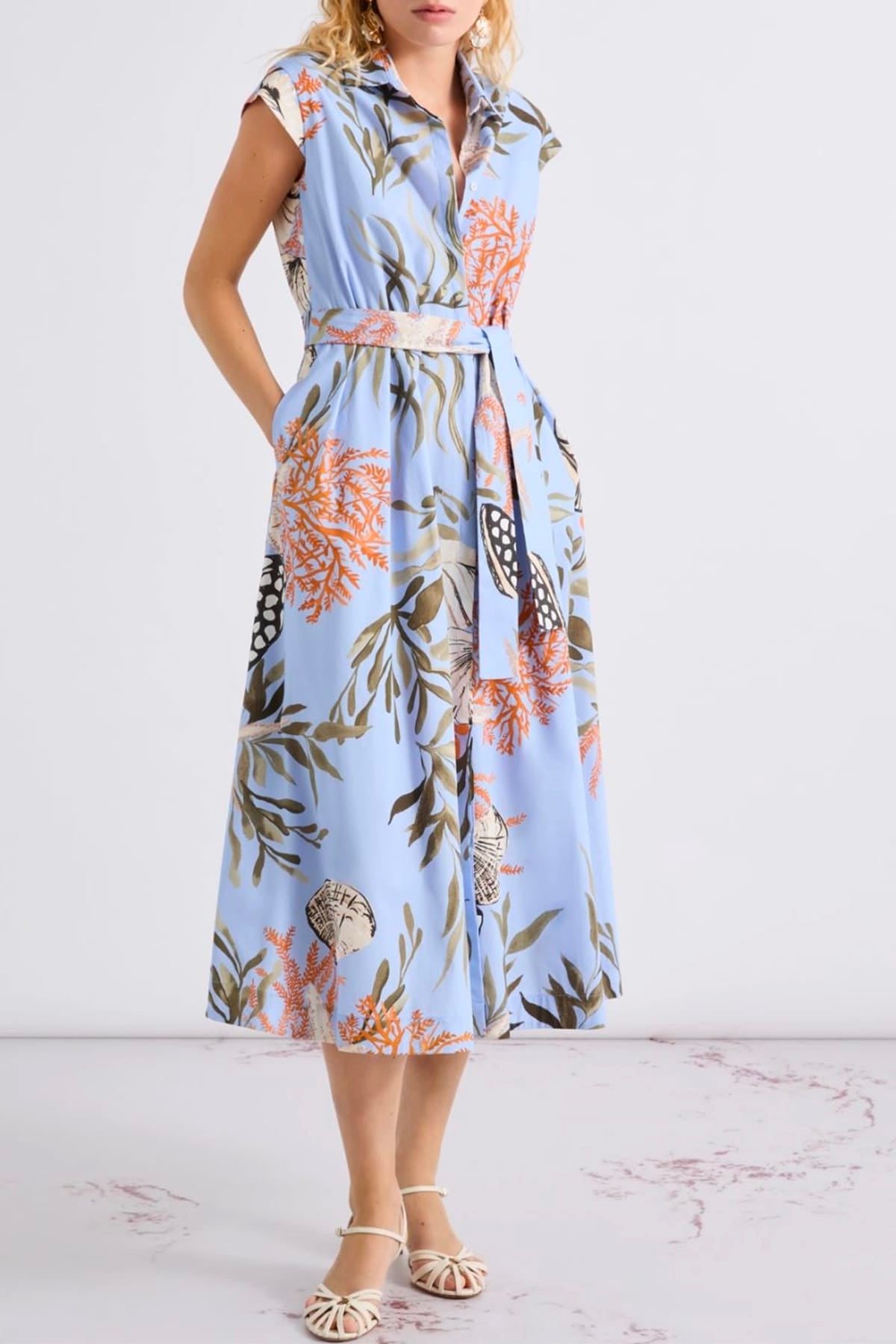 MARELLA ABITO  Abito donna lungo Marella Mllpadana