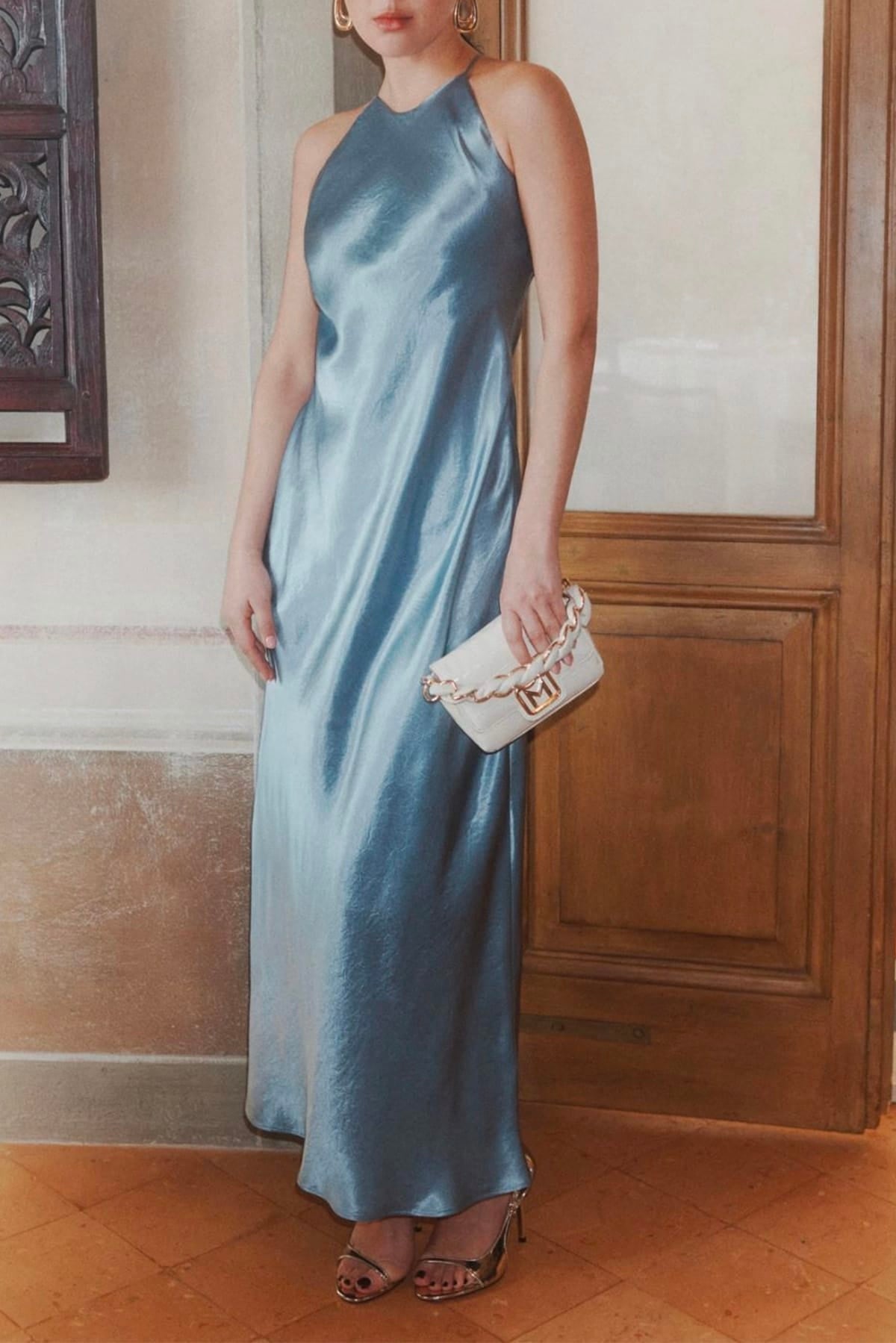 MARELLA ABITO  Abito donna Marella azzurro Mllorigine