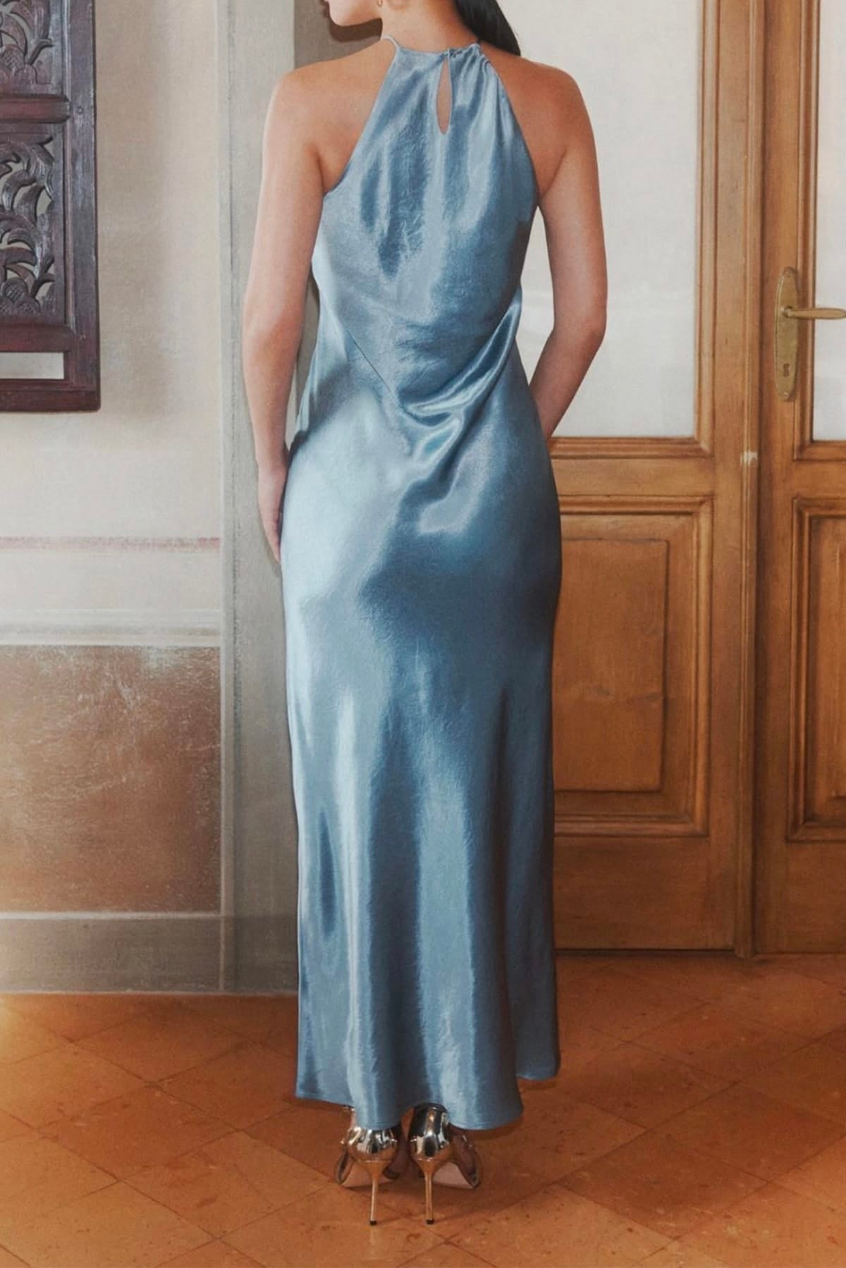 MARELLA ABITO  Abito donna Marella azzurro Mllorigine