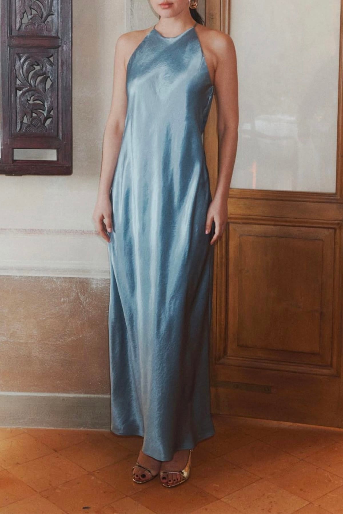 MARELLA ABITO  Abito donna Marella azzurro Mllorigine