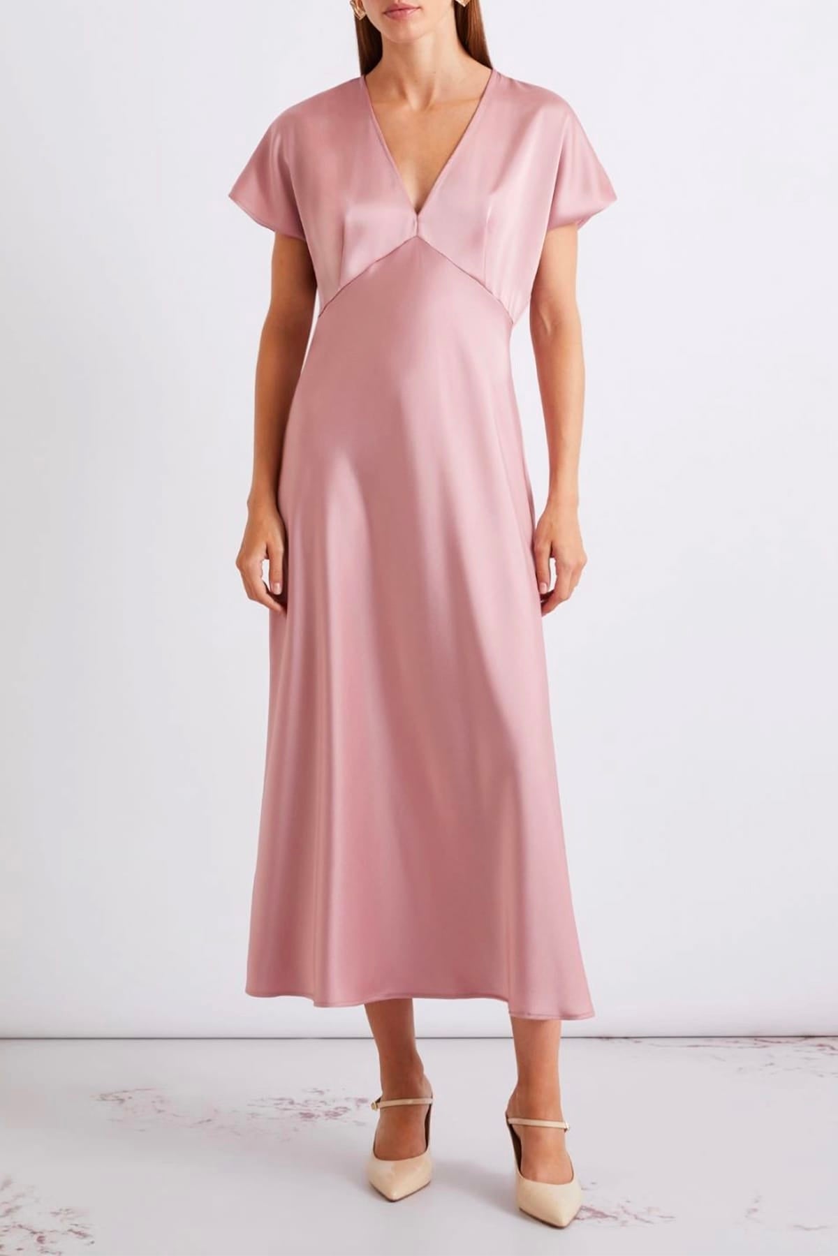 MARELLA ABITO  Abito donna Marella rosa Mllfalange