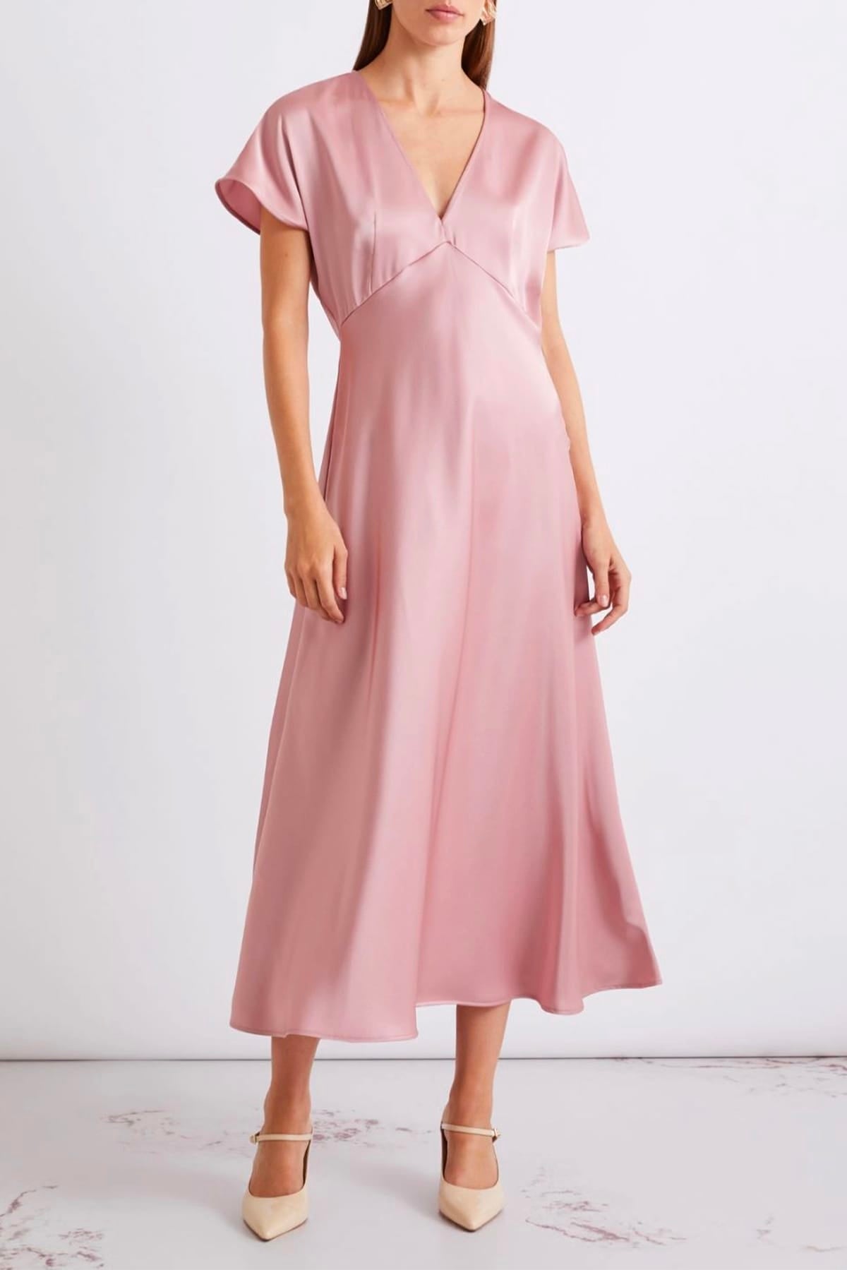 MARELLA ABITO  Abito donna Marella rosa Mllfalange