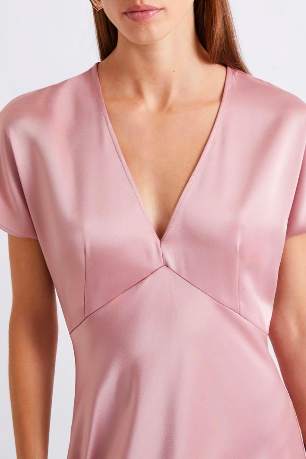 MARELLA ABITO  ROSA / 34 Abito donna Marella rosa Mllfalange