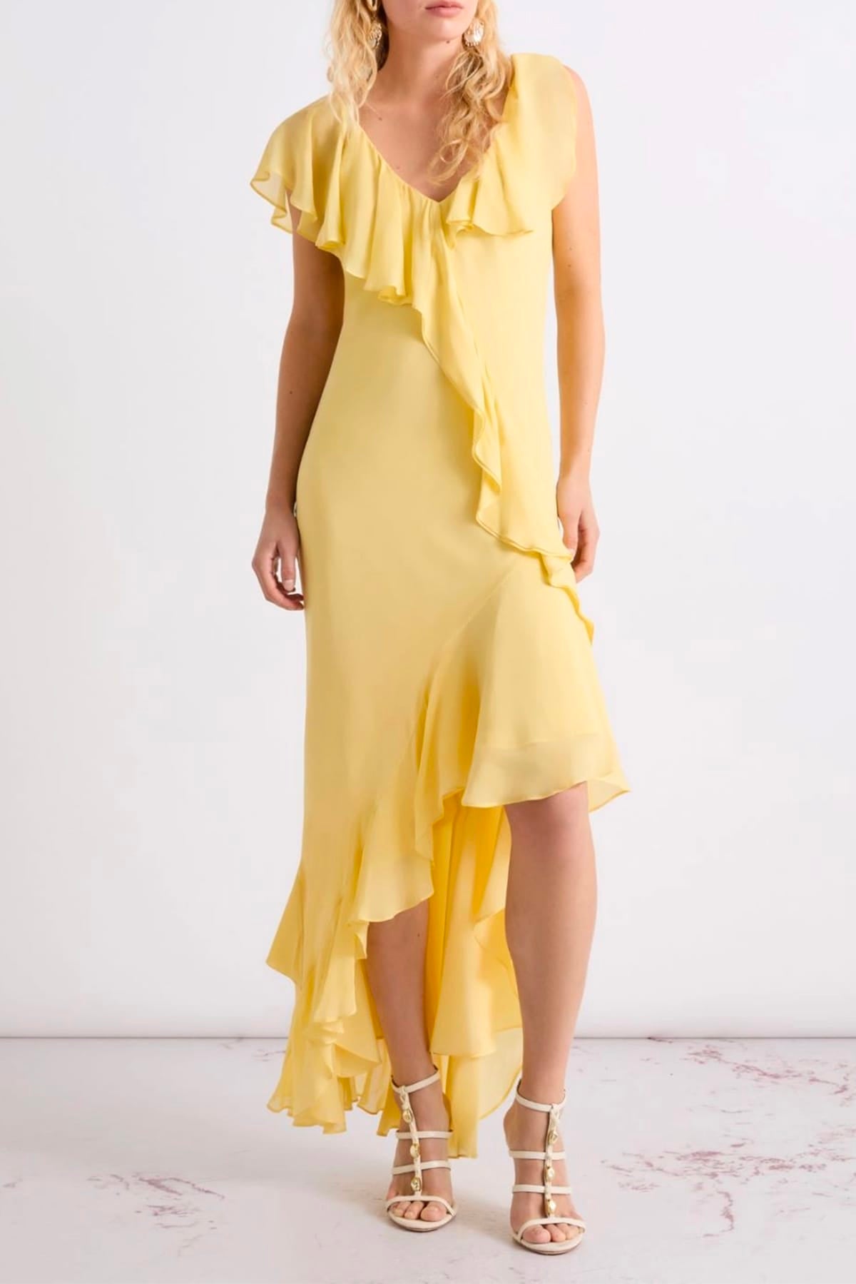 MARELLA ABITO  Abito giallo donna Marella Mllbacini