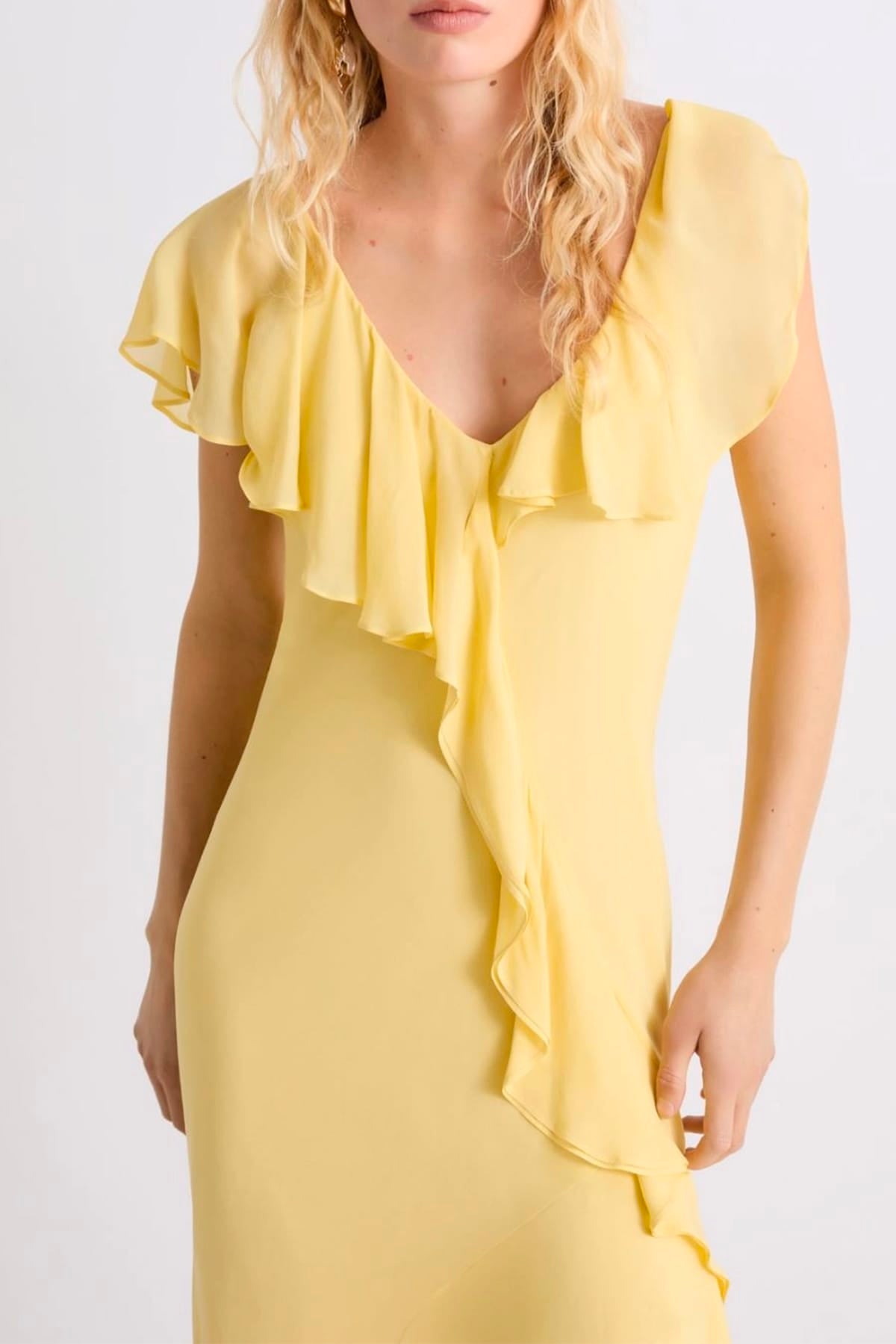 MARELLA ABITO  Abito giallo donna Marella Mllbacini