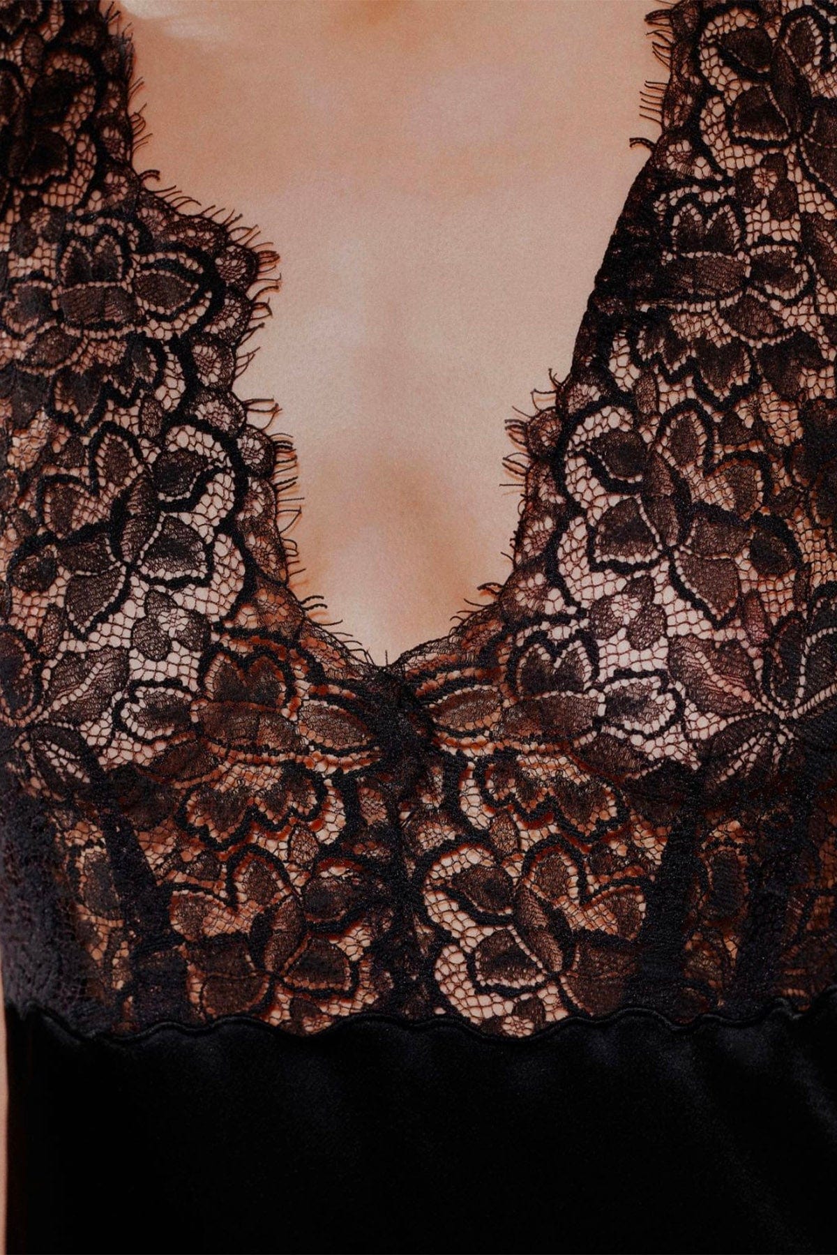 MARELLA ABITO  Abito nero donna Stella Maxwell Marella Lace