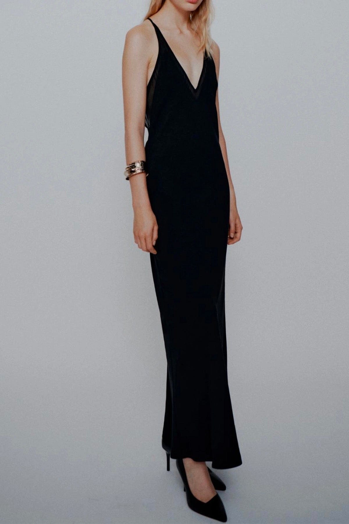 MARELLA ABITO  Abito nero elegante donna Marella 365 Ribaldo