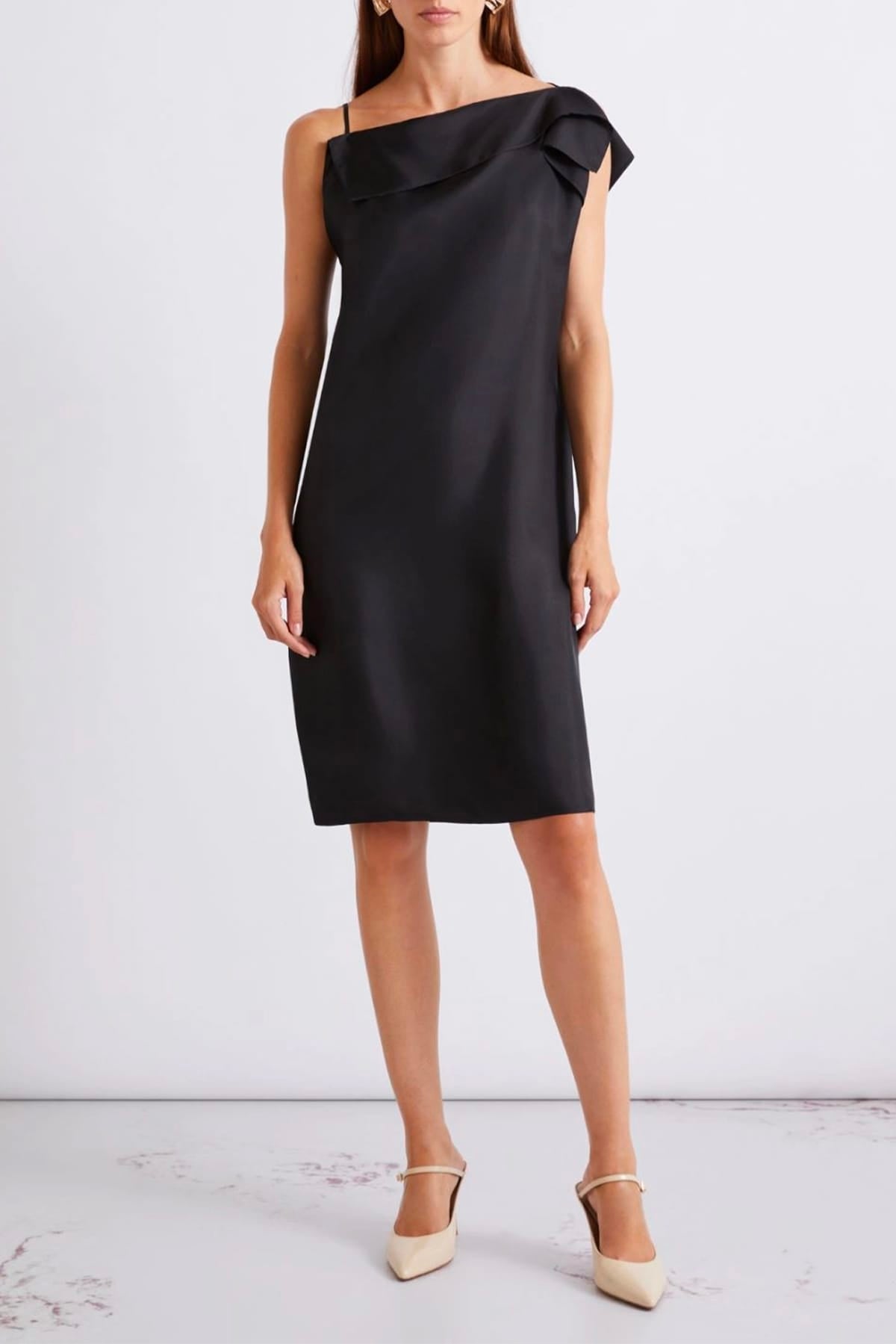 MARELLA ABITO  NERO / 34 Abito slim donna Marella Mllrea