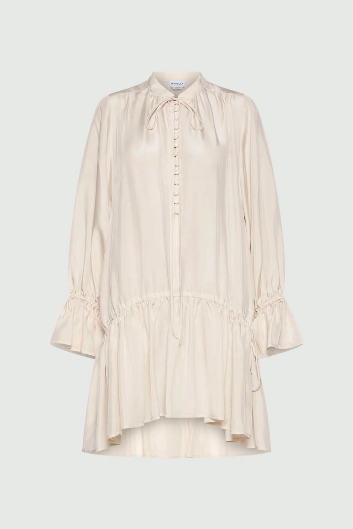 MARELLA ABITO  BIANCO / 34 Abito bianco donna Marella Mllgoccia