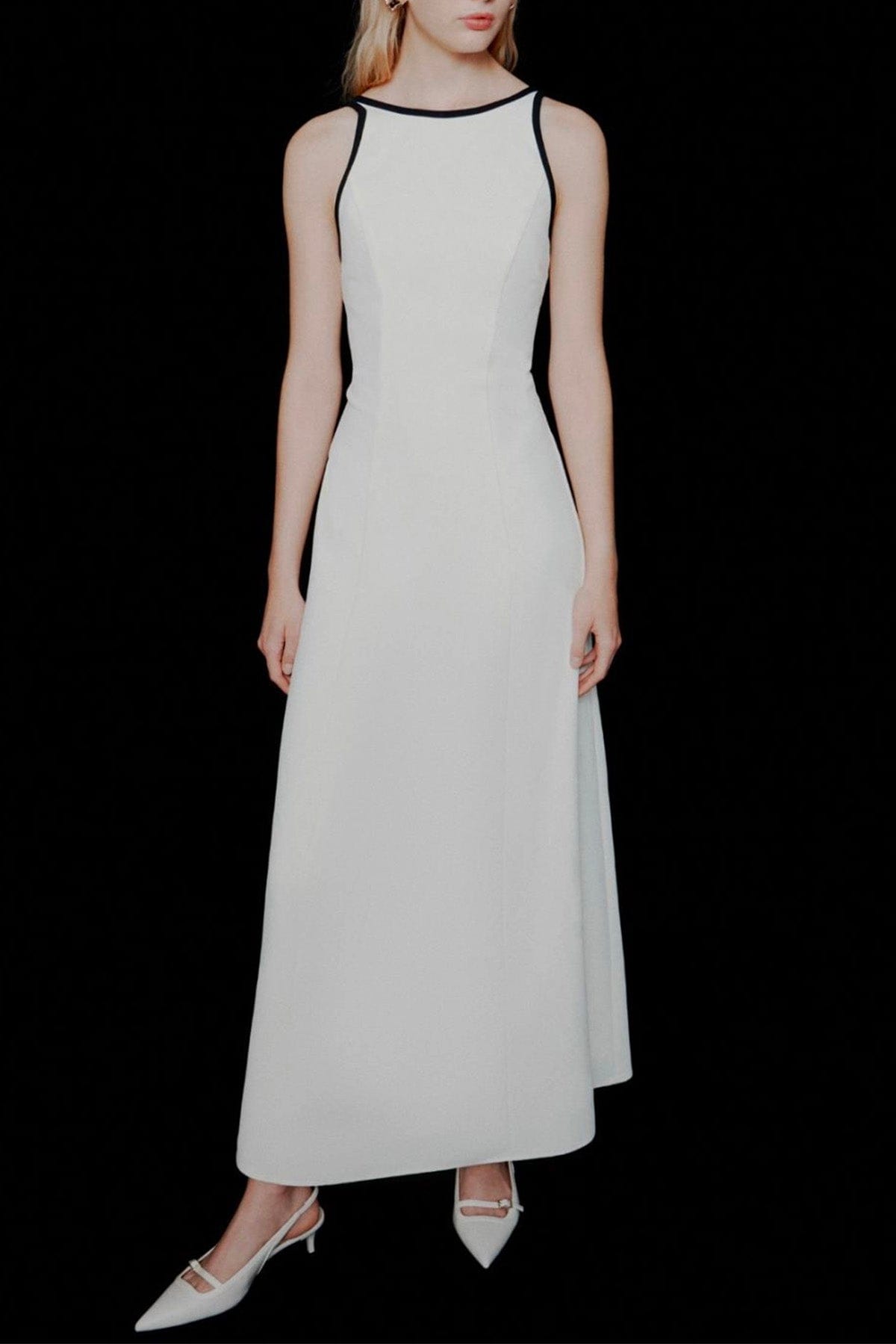 MARELLA ABITO  BIANCO LANA / 34 Abito bianco lana donna Marella 365 Sapore