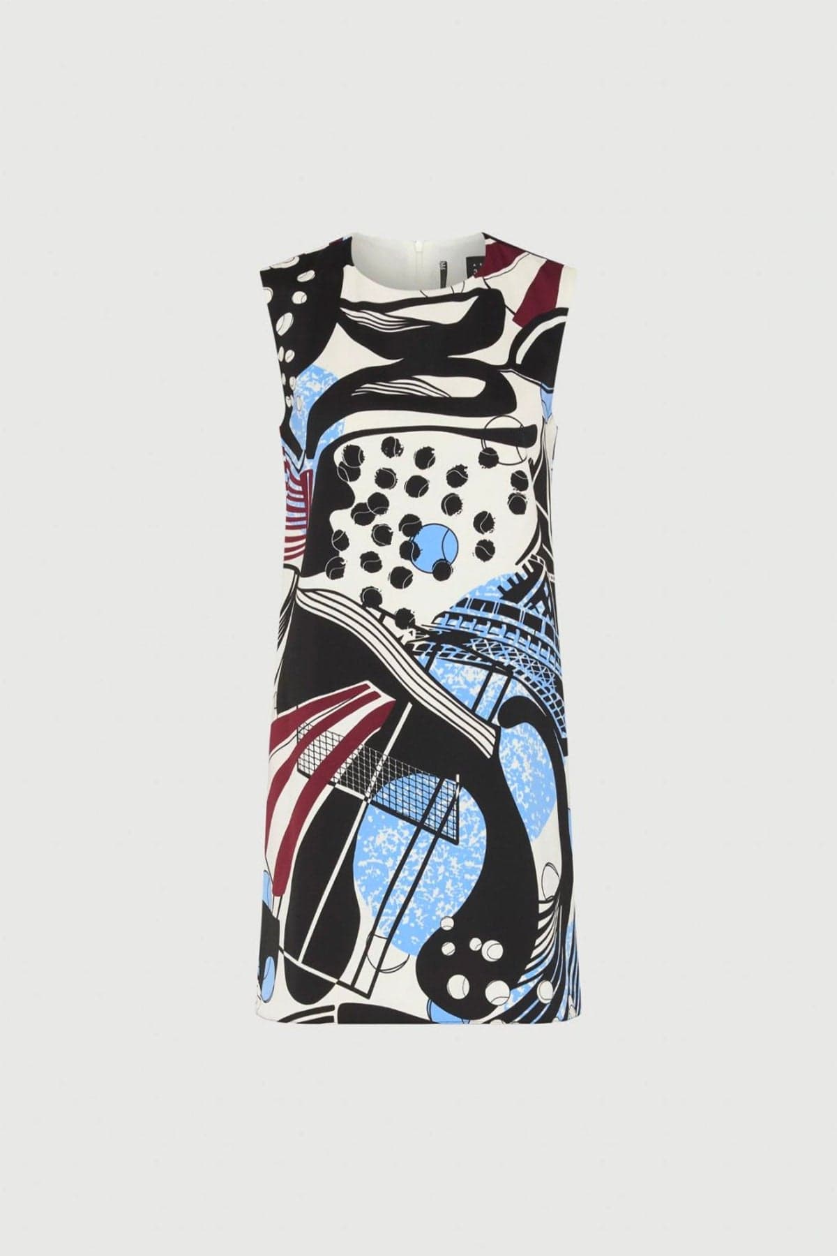 MARELLA ABITO  BIANCO LANA / FANTASIA / 34 Vestito corto fantasia donna Marella 365 Rink