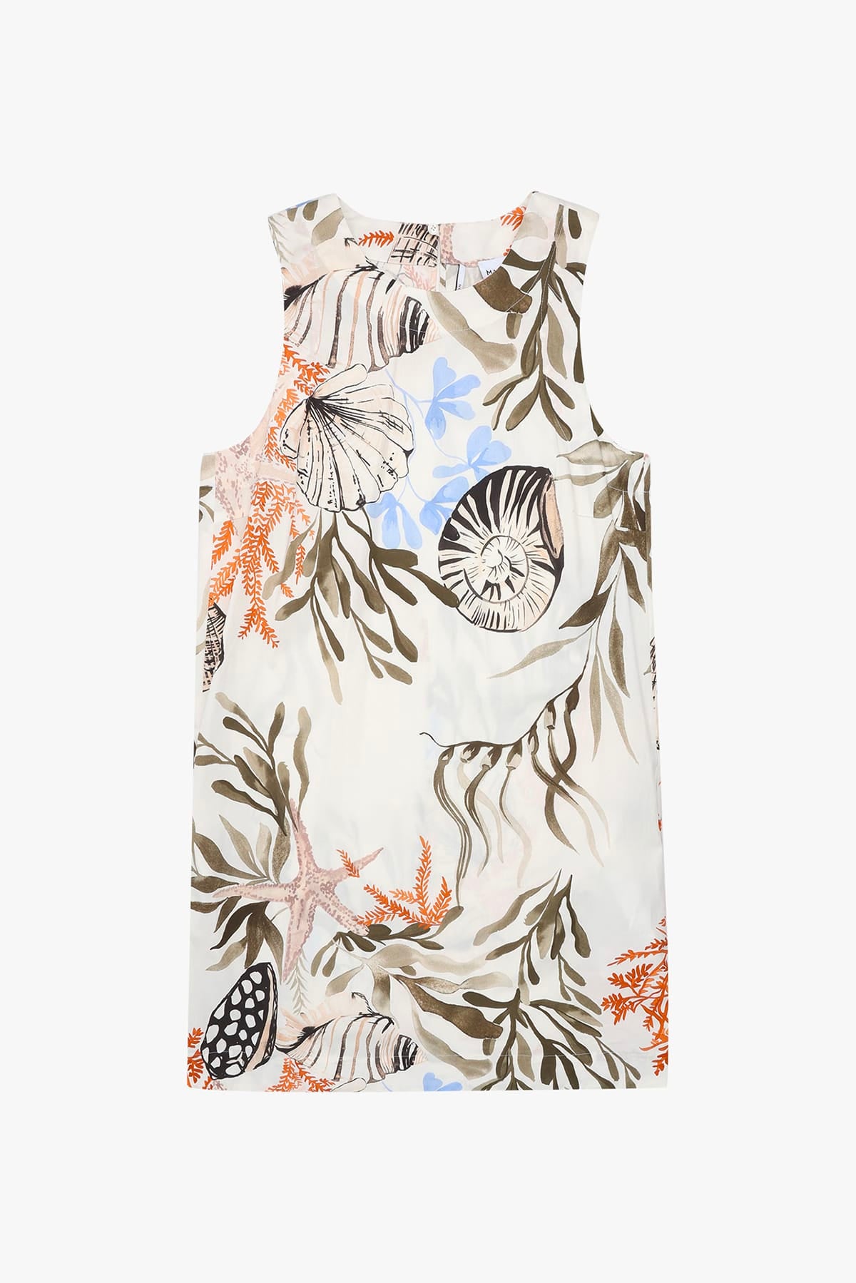 MARELLA ABITO  BIANCO STAMPATO / 34 Abito corto donna Marella Mllsultano