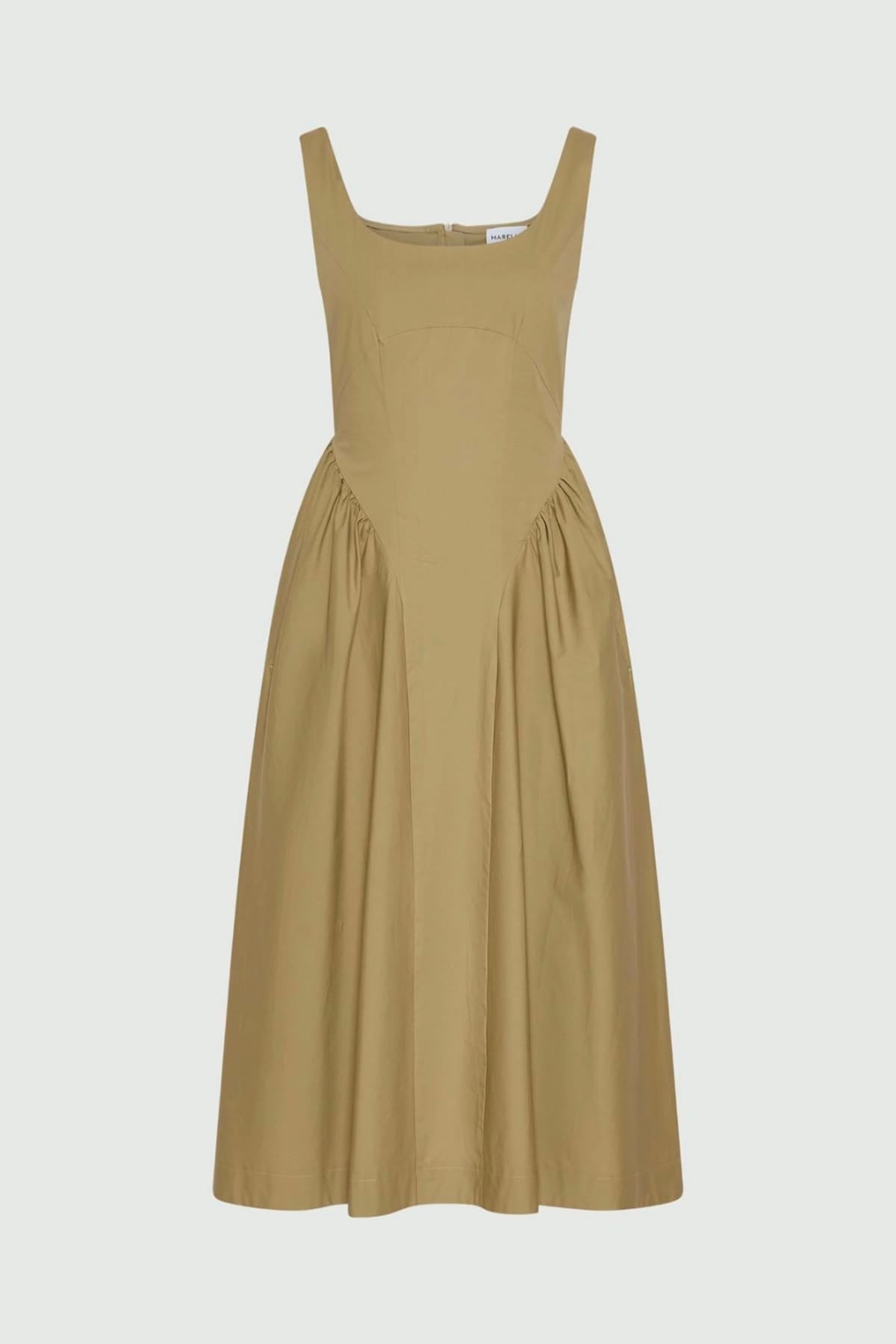 MARELLA ABITO  KAKI / 34 Abito donna Marella Mllenfasi