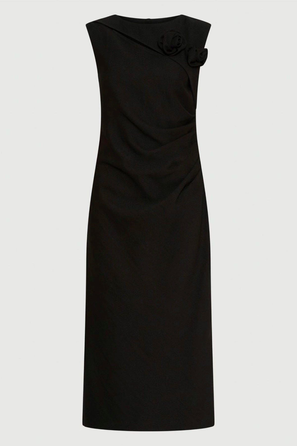 MARELLA ABITO  NERO / 34 Abito lungo donna Marella Orsola