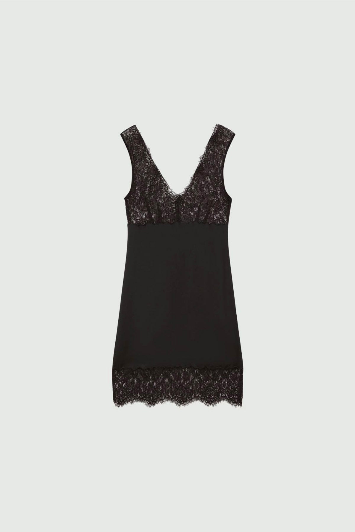 MARELLA ABITO  Abito nero donna Stella Maxwell Marella Lace