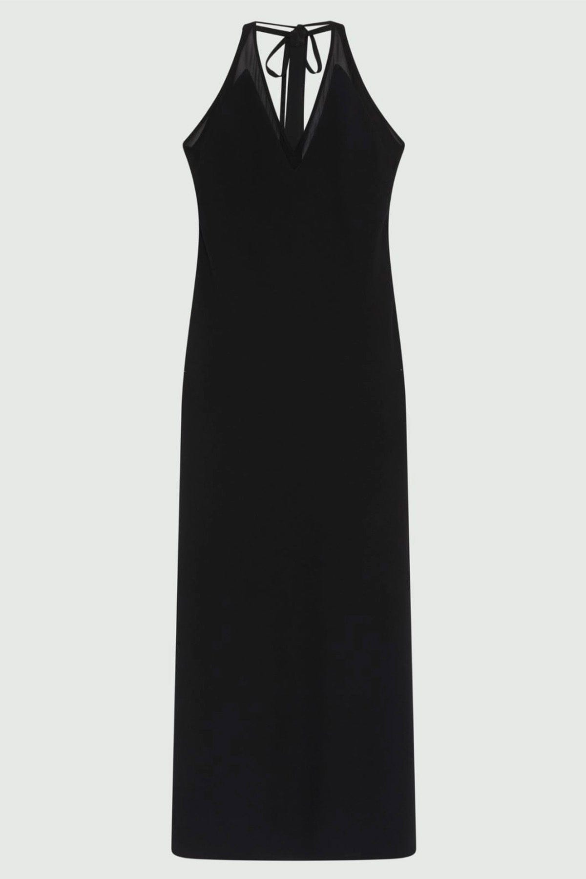 MARELLA ABITO  NERO / 34 Abito nero elegante donna Marella 365 Ribaldo