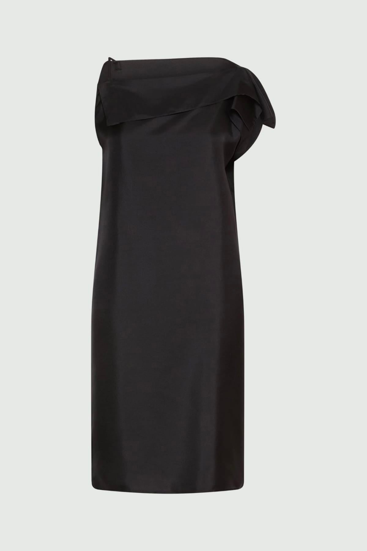 MARELLA ABITO  NERO / 34 Abito slim donna Marella Mllrea