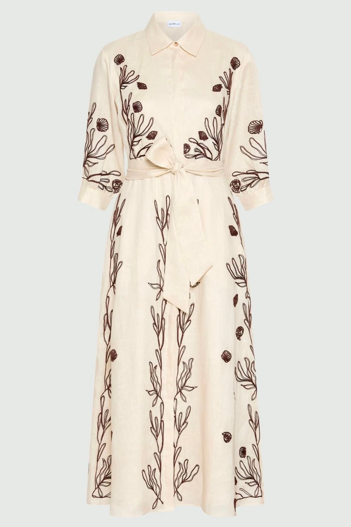 MARELLA ABITO  PANNA / 34 ABito donna Marella Mllbanda