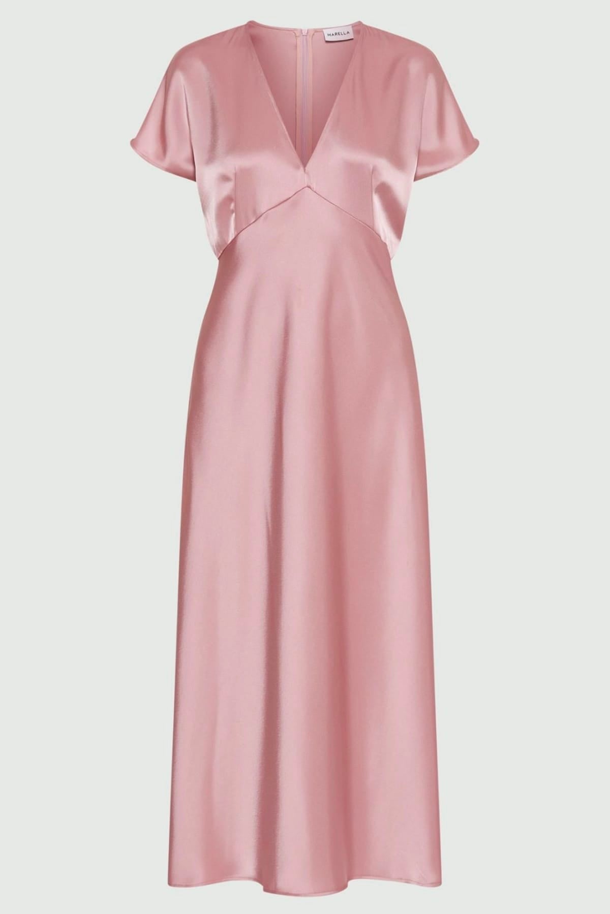 MARELLA ABITO  ROSA / 34 Abito donna Marella rosa Mllfalange