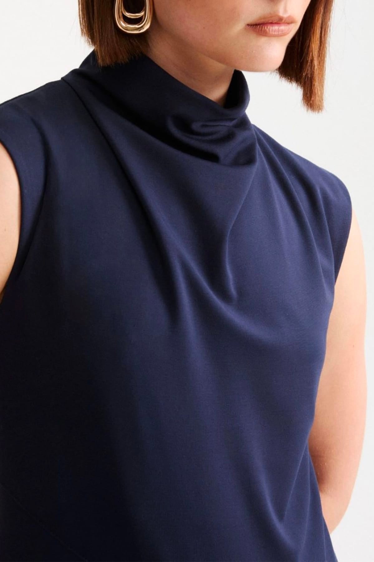 MARELLA ABITO/TUTA IN JERSEY  BLUE / XXS Abito donna Marella Mllpandoro