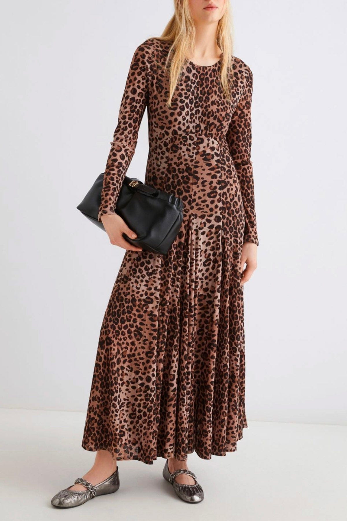 MARELLA ABITO/TUTA IN JERSEY  Abito in jersey leopardato donna Marella Mecene