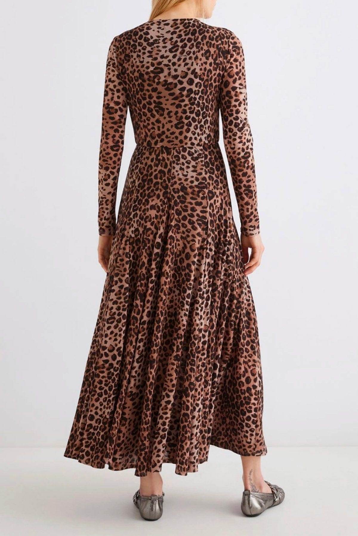 MARELLA ABITO/TUTA IN JERSEY  Abito in jersey leopardato donna Marella Mecene