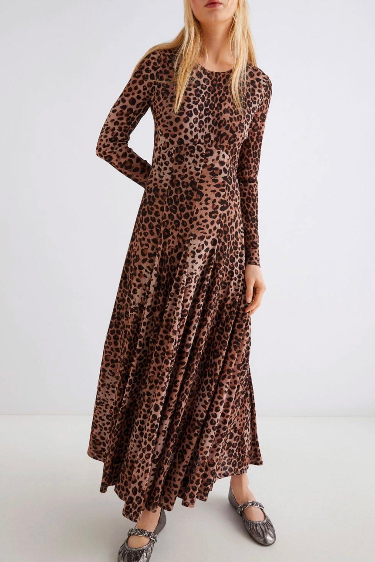 MARELLA ABITO/TUTA IN JERSEY  Abito in jersey leopardato donna Marella Mecene