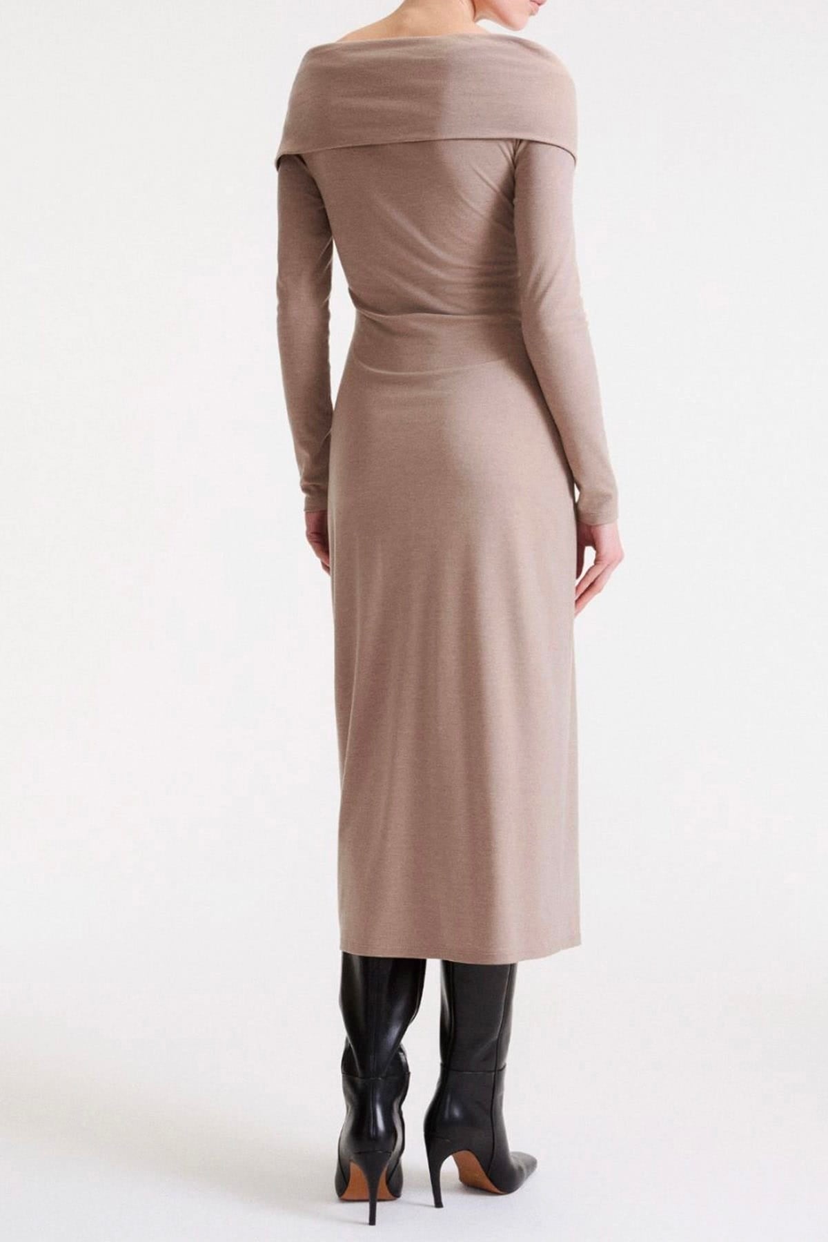 MARELLA ABITO/TUTA IN JERSEY  Abito in jersey lungo donna Marella Mllabate