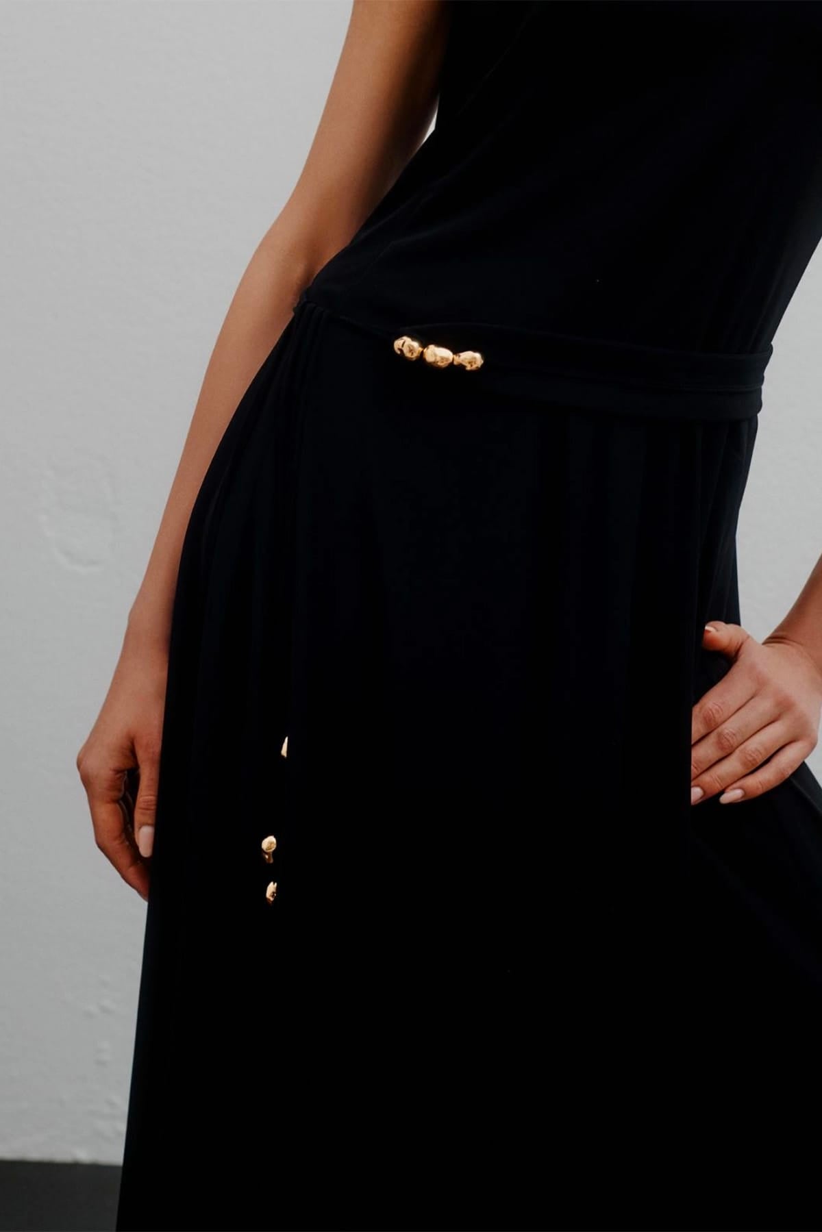 MARELLA ABITO/TUTA IN JERSEY  NERO / XXS Abito nero donna Marella 365 Mltfumi