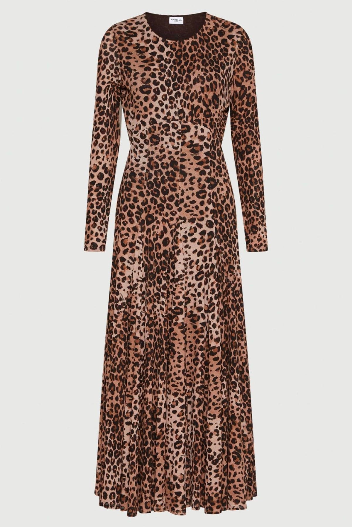 Abito in jersey leopardato donna Marella Mecene MARELLA Colzani