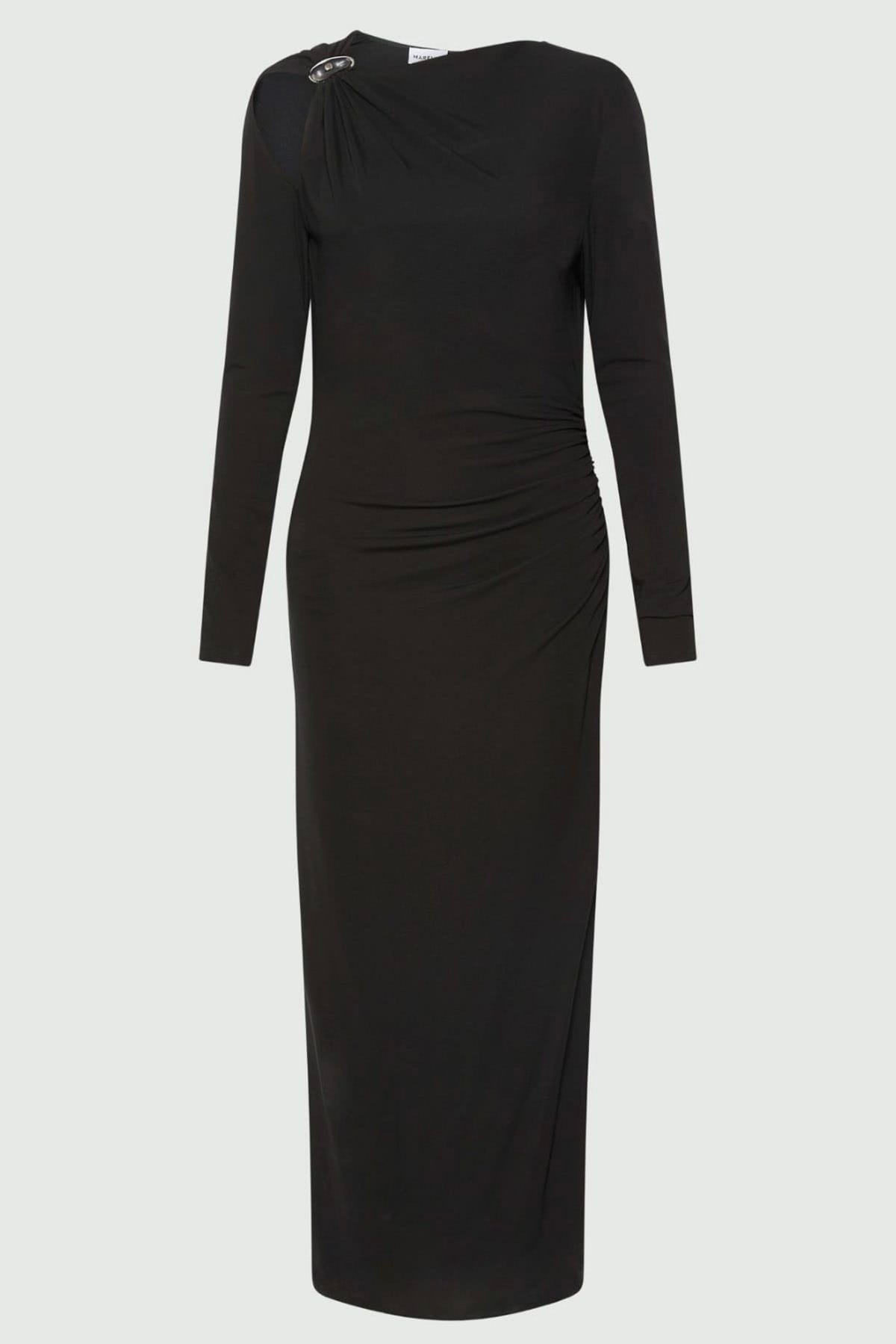 MARELLA ABITO/TUTA IN JERSEY  NERO / XXS Abito in maglia donna Marella Mllpatto