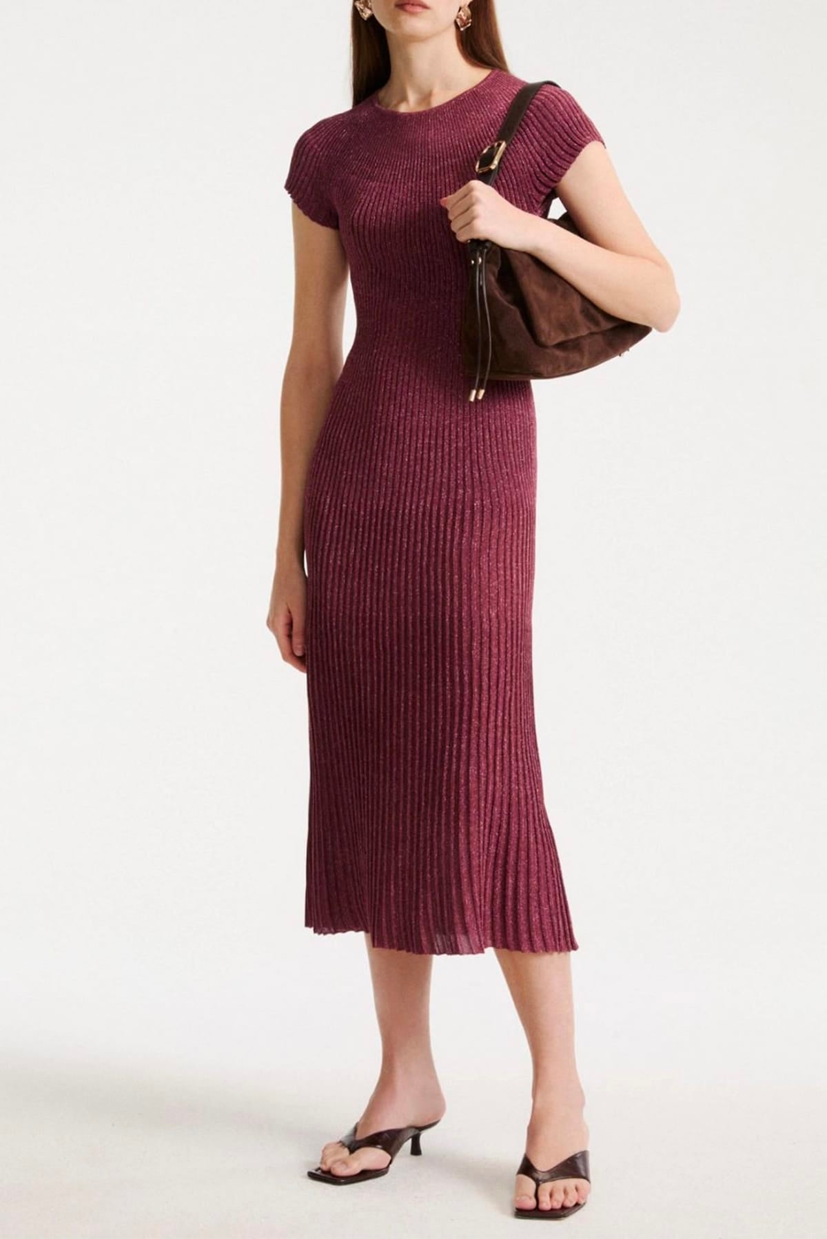 MARELLA ABITO/TUTA IN MAGLIA  Abito in maglia donna Marella con lurex Mlldraghi