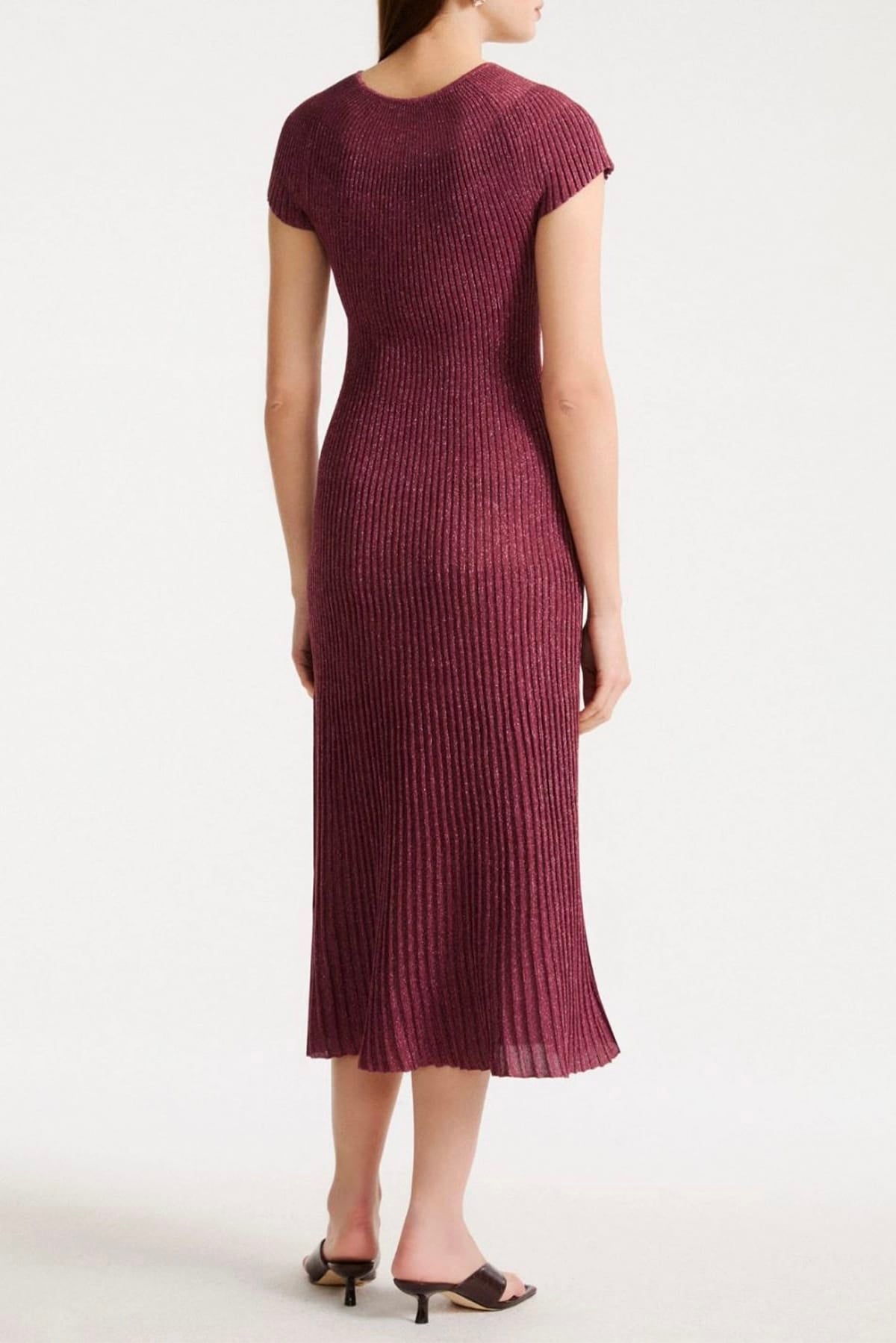MARELLA ABITO/TUTA IN MAGLIA  Abito in maglia donna Marella con lurex Mlldraghi