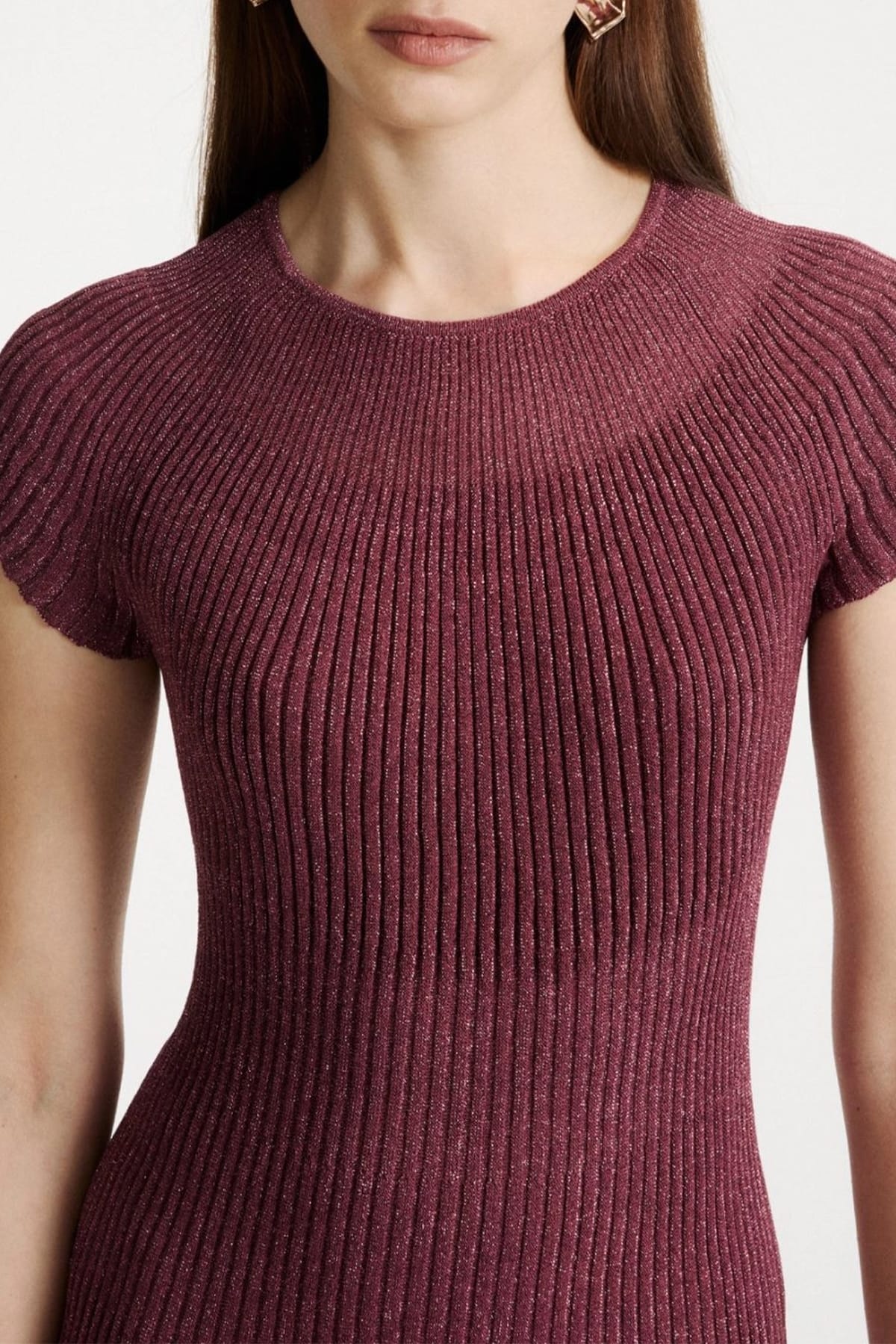 MARELLA ABITO/TUTA IN MAGLIA  Abito in maglia donna Marella con lurex Mlldraghi