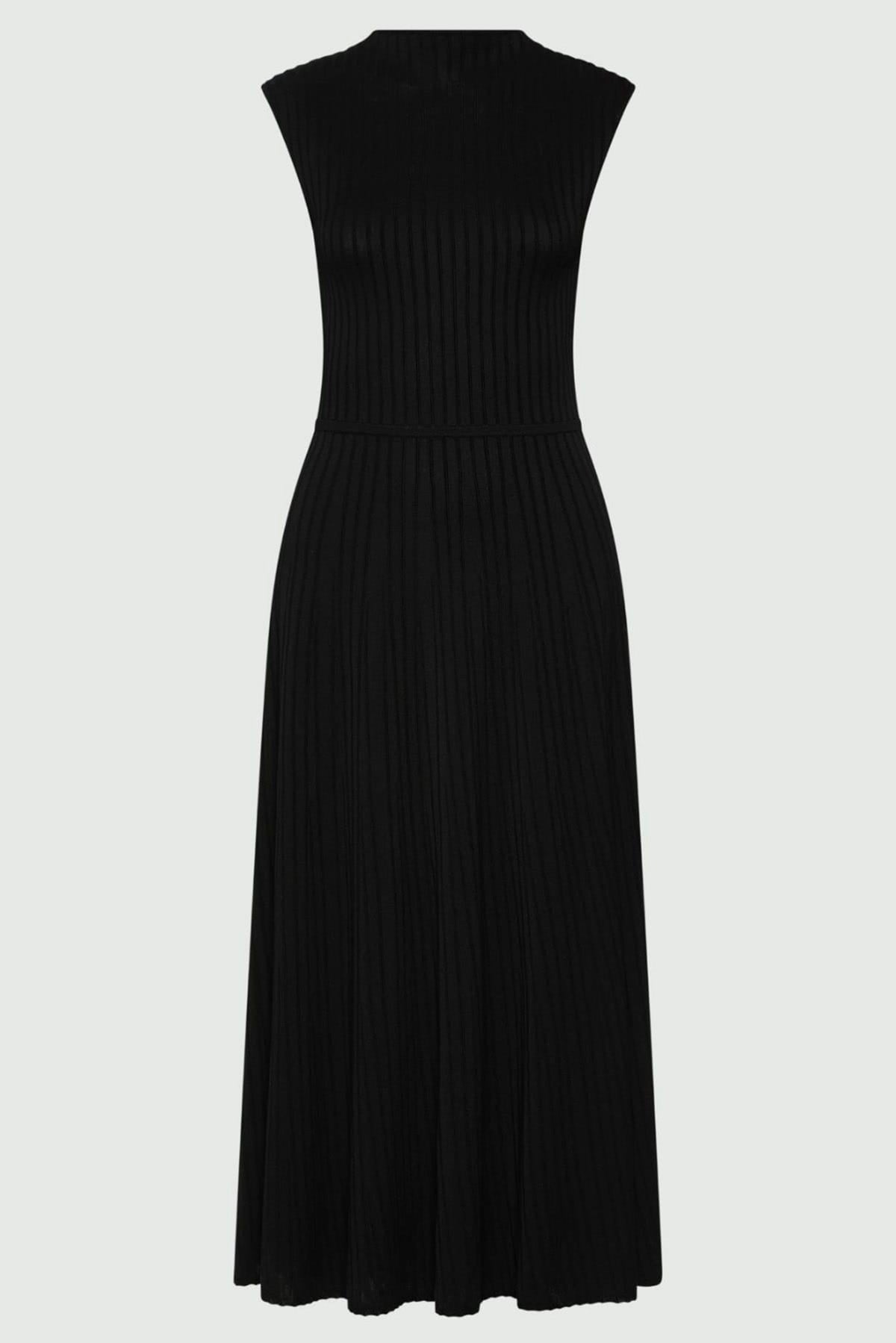 MARELLA ABITO/TUTA IN MAGLIA  NERO / XXS Abito in maglia donna Marella Mlstarsio