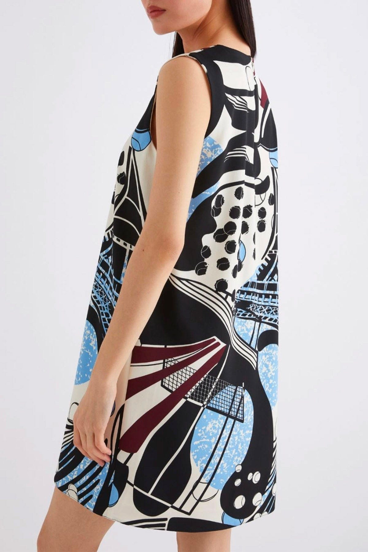 MARELLA ABITO  Vestito corto fantasia donna Marella 365 Rink