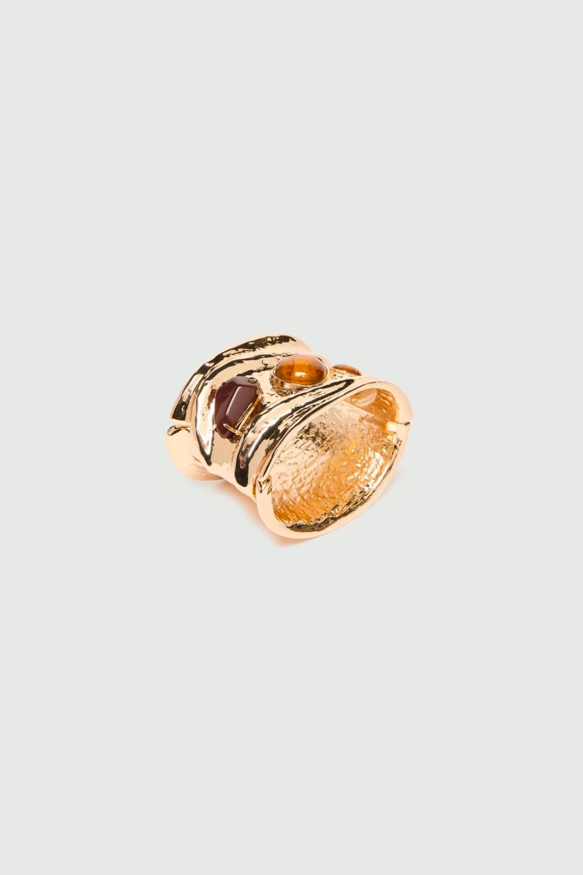 MARELLA BIGIOTTERIA  AMBRA / UNICA Anello ambra donna Marella Mlatappeto