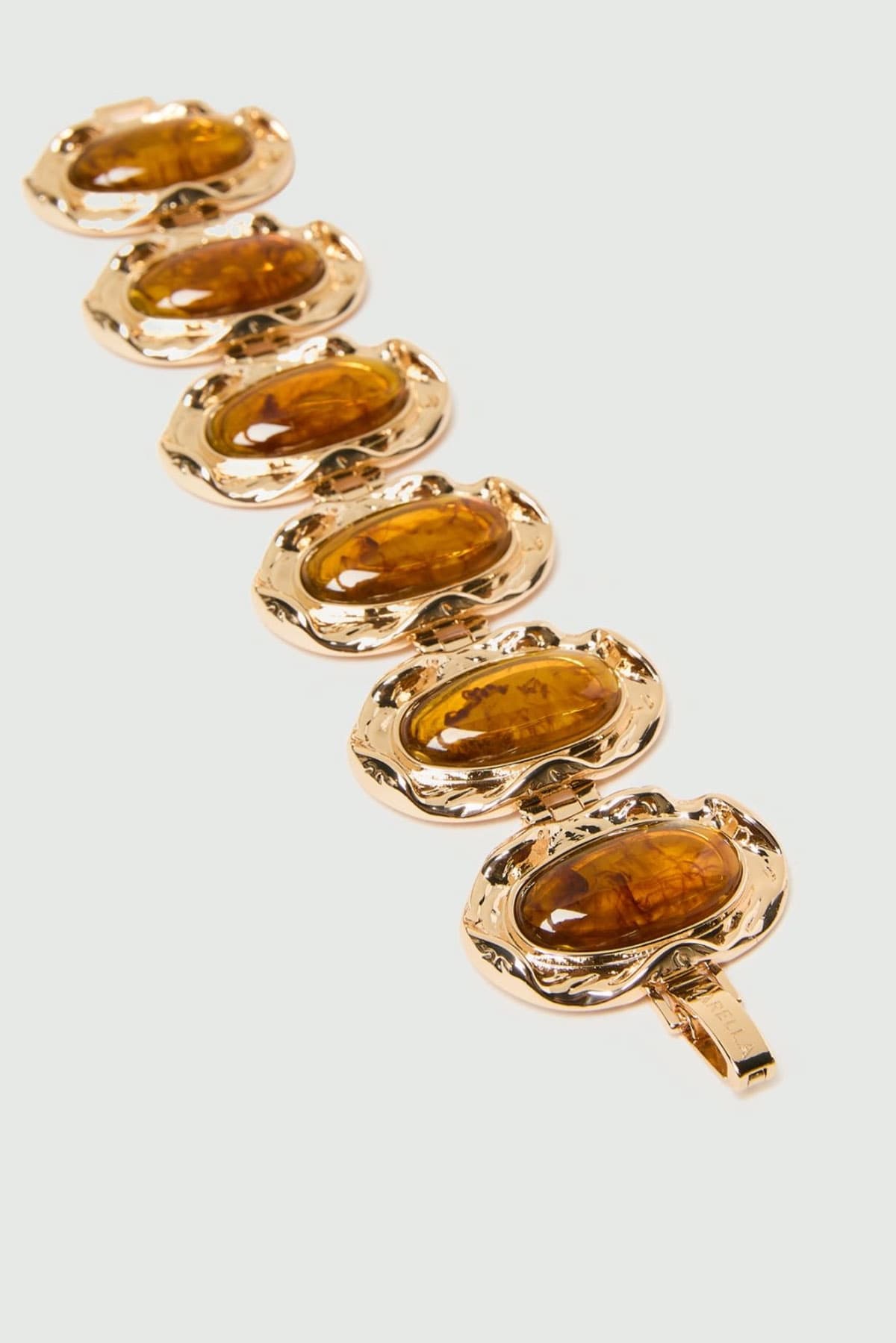 MARELLA BIGIOTTERIA  Bracciale ambra donna Marella Mlapolo