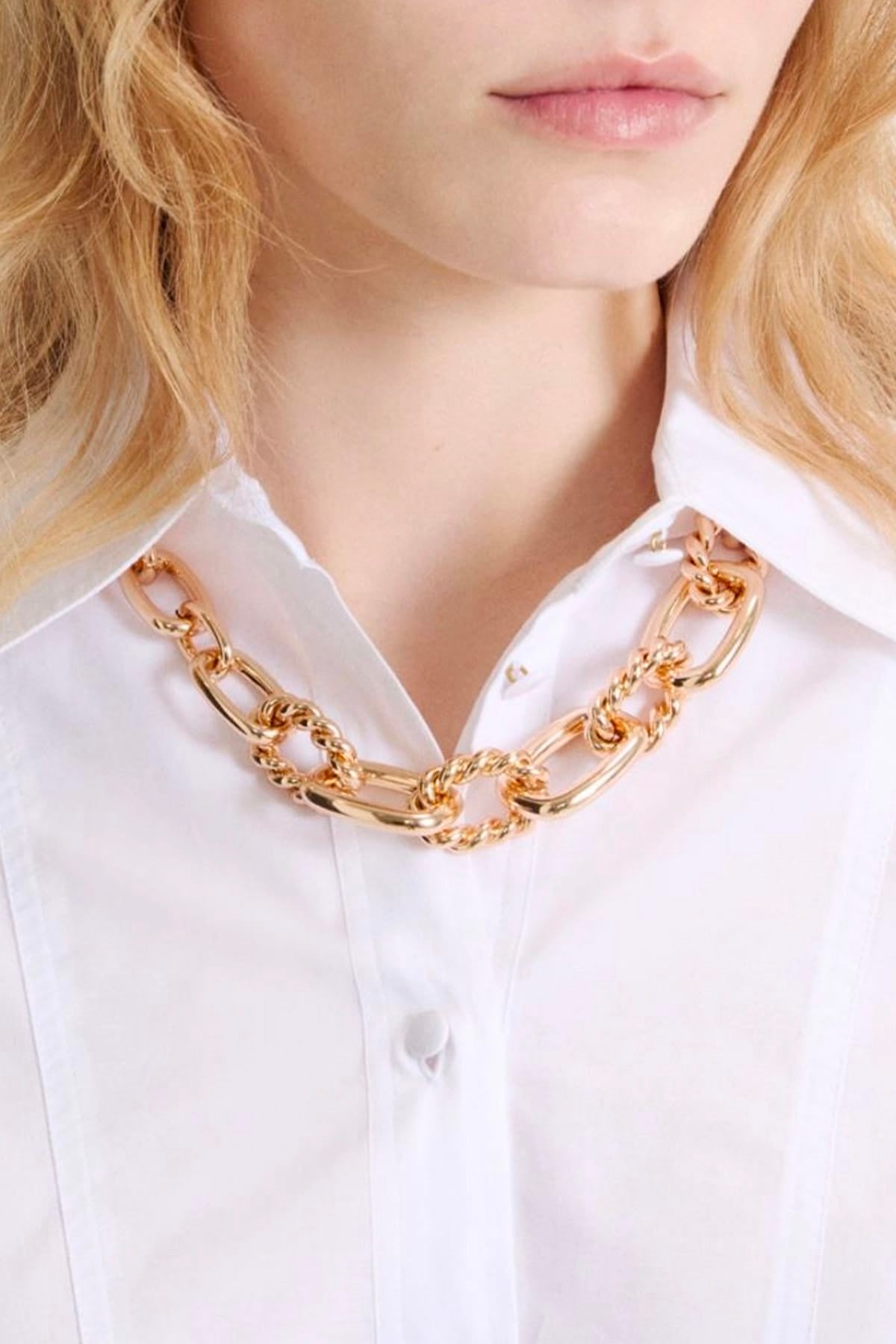 MARELLA BIGIOTTERIA  Collana catena donna Marella Mlacosetta