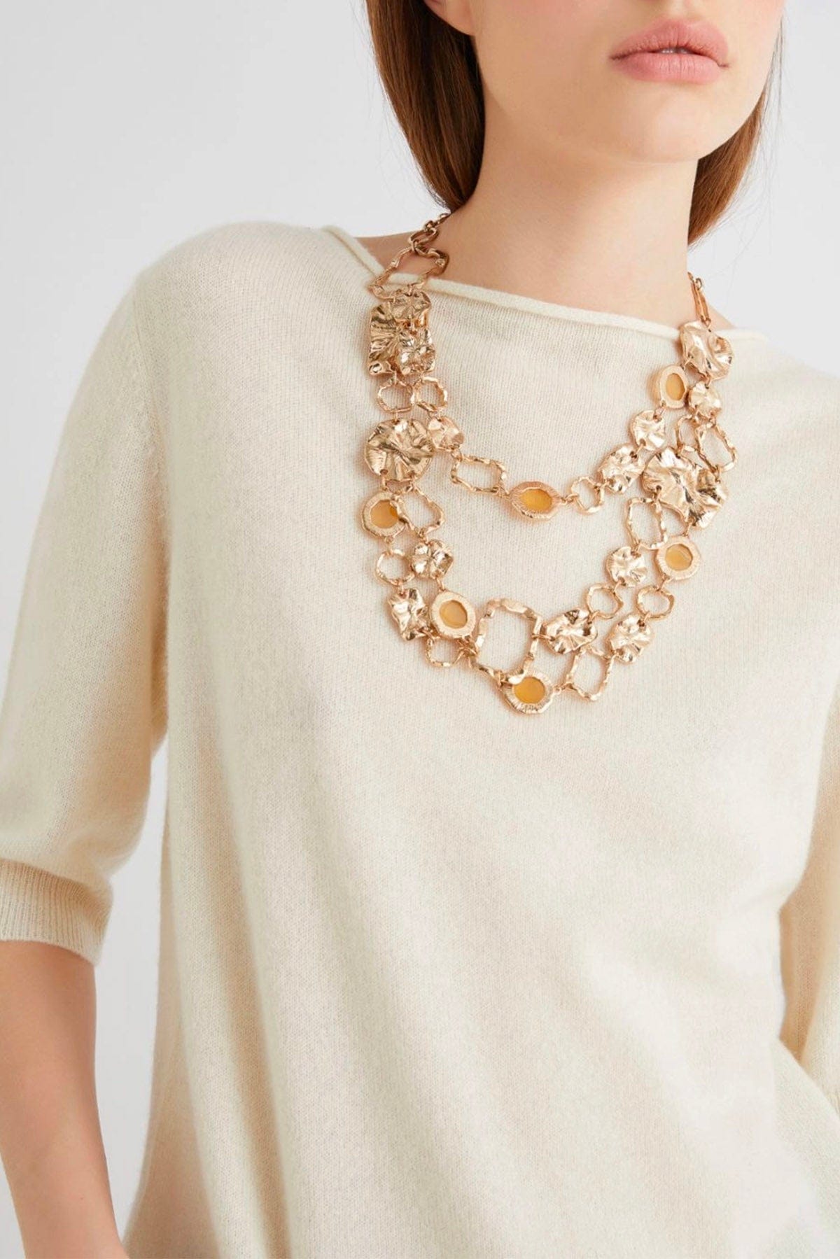 MARELLA BIGIOTTERIA  ORO / UNICA Collana in oro Marella Padana