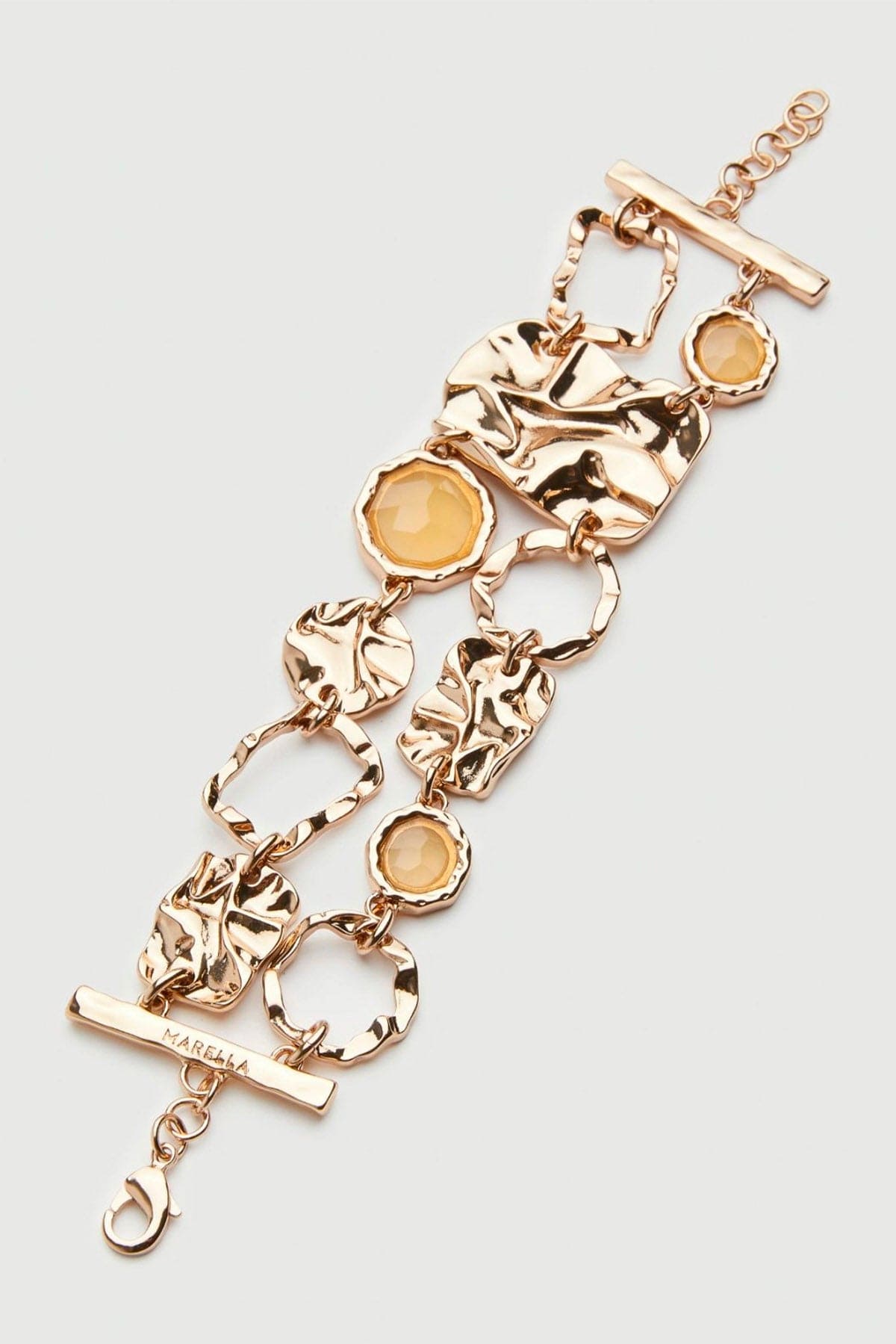 MARELLA BIGIOTTERIA  ORO / UNICA Bracciale oro con pietre Marella Tisbe