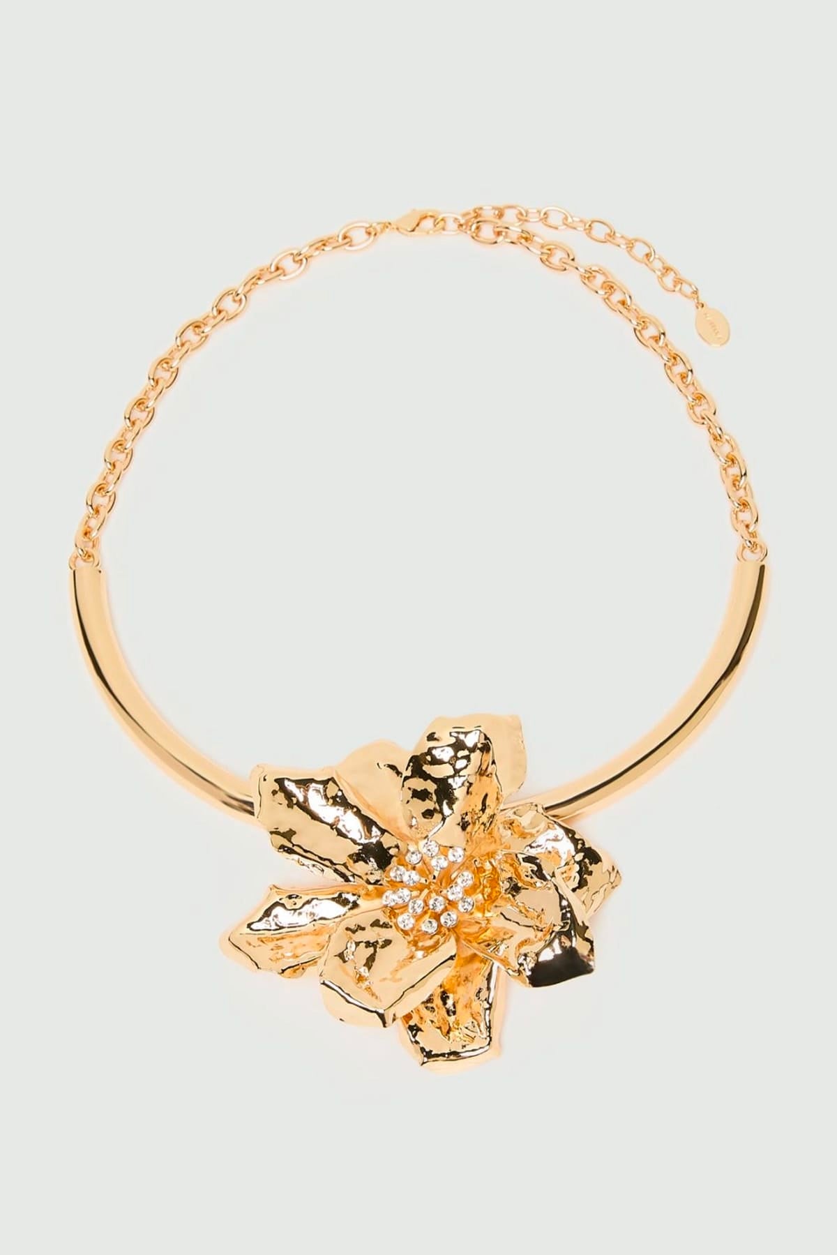 MARELLA BIGIOTTERIA  ORO / UNICA Collana collier con fiore in metallo Marella Mlasfere