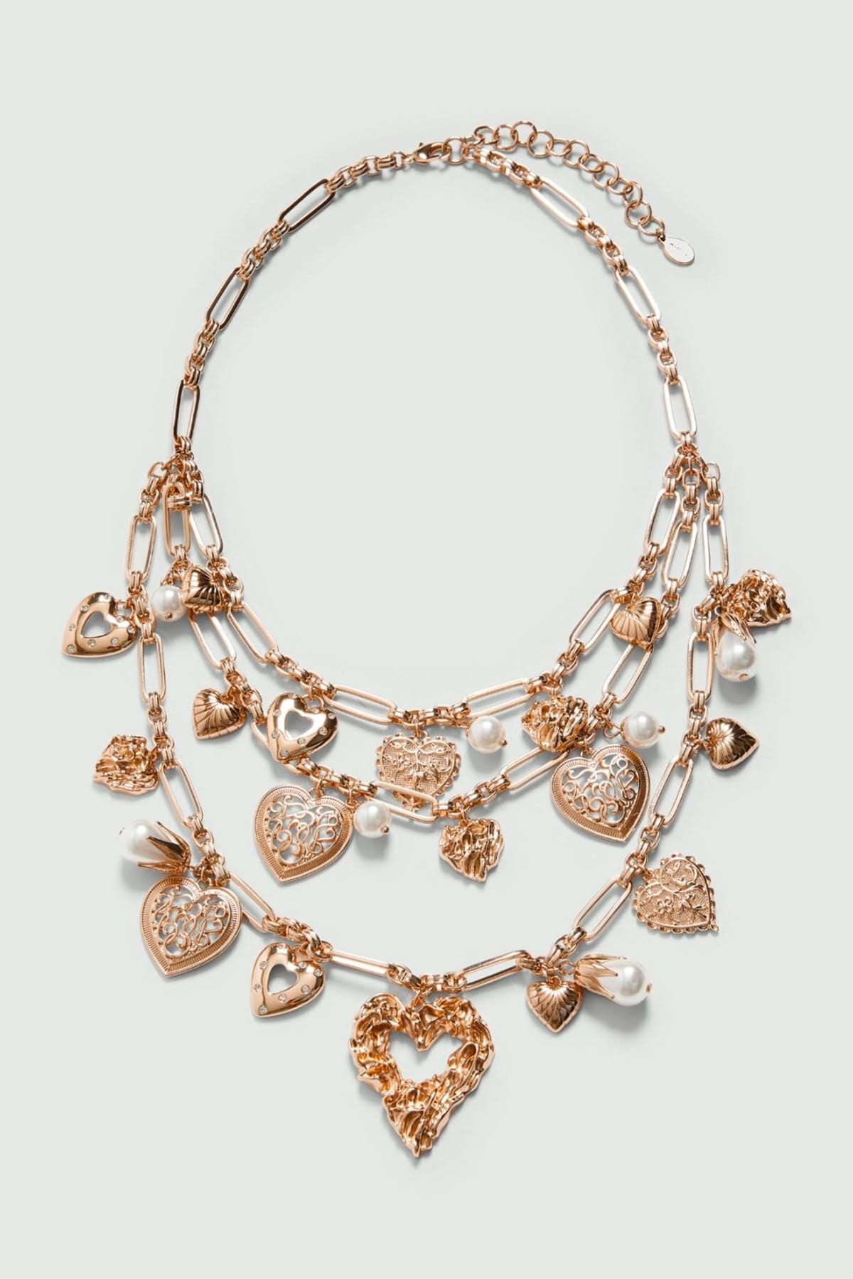 MARELLA BIGIOTTERIA  ORO / UNICA Collana donna Marella dorata Mlaacciuga